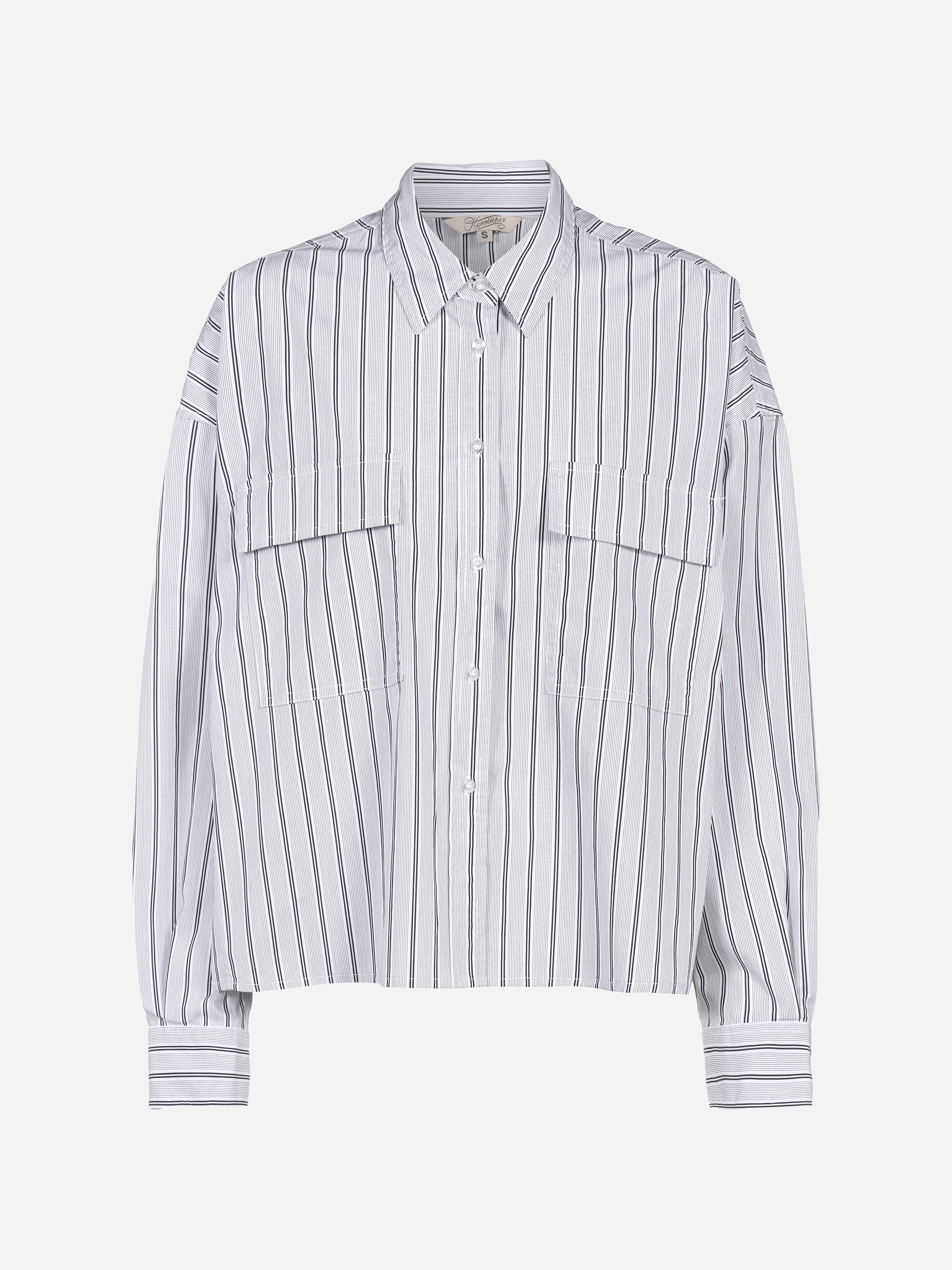 Modell  Lash Hemd gestreift