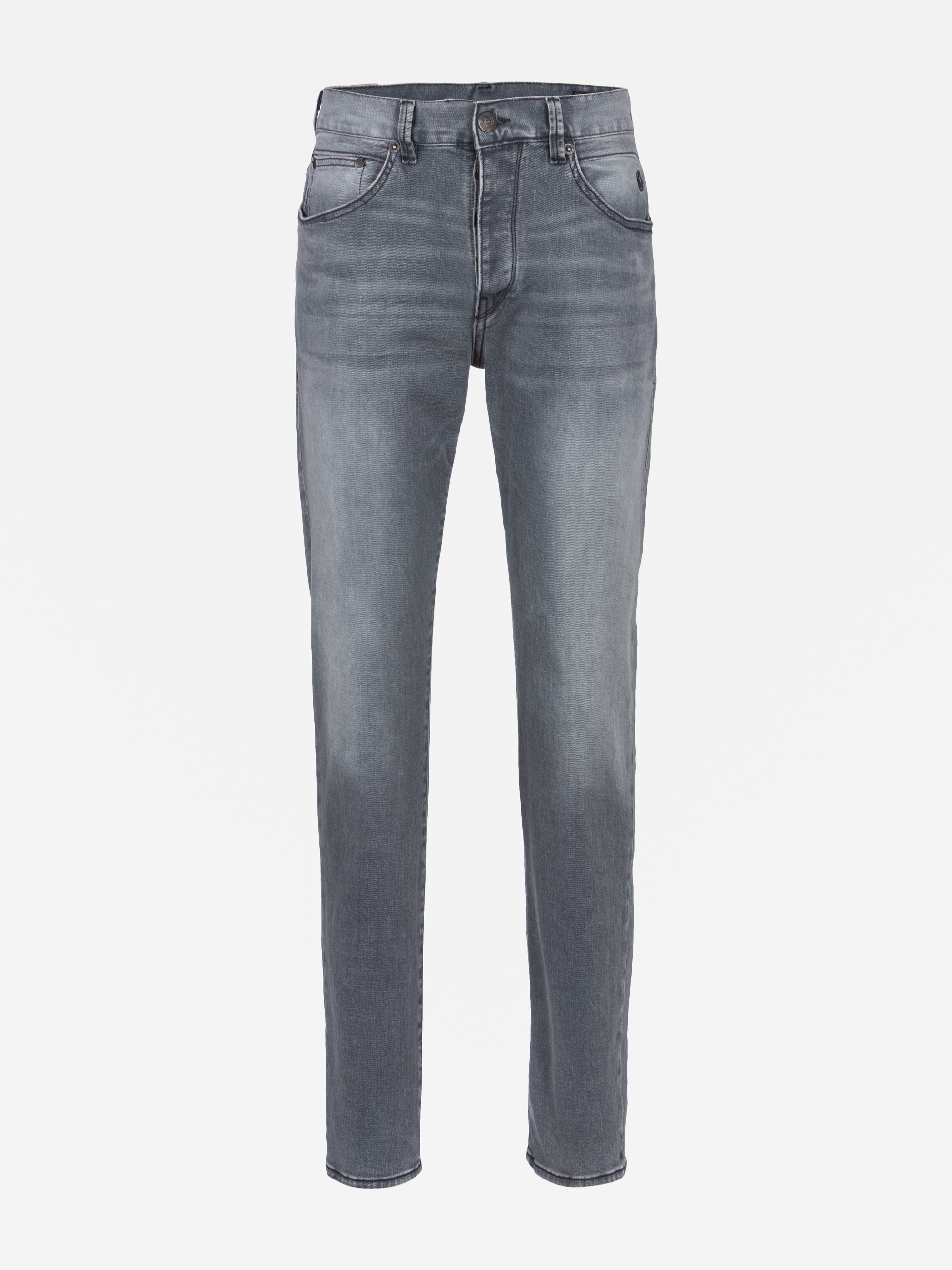 Modell Tyler Tapered Jeans mit Bio-Baumwolle
