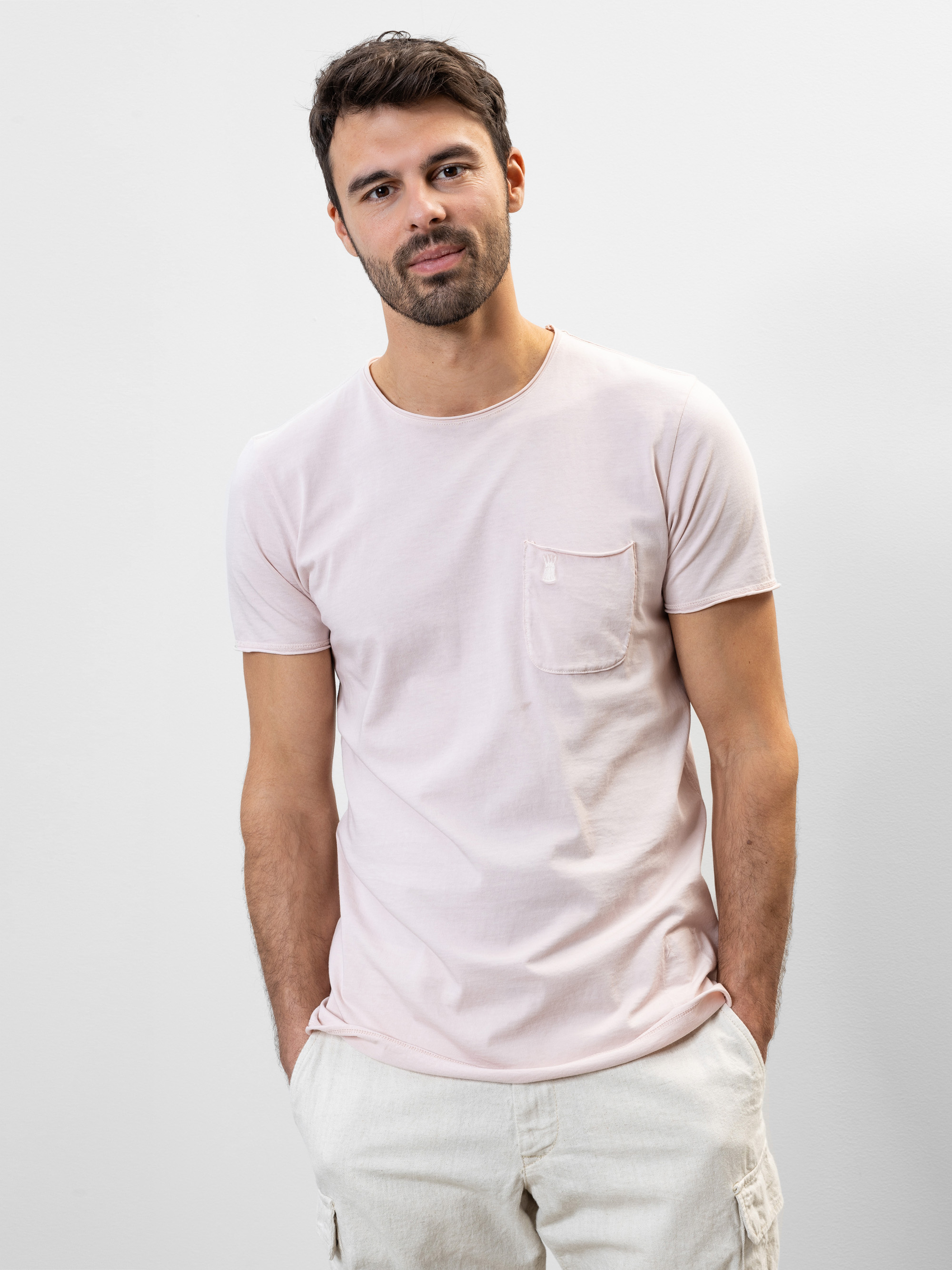 Modell Ronny T-Shirt aus Baumwolle