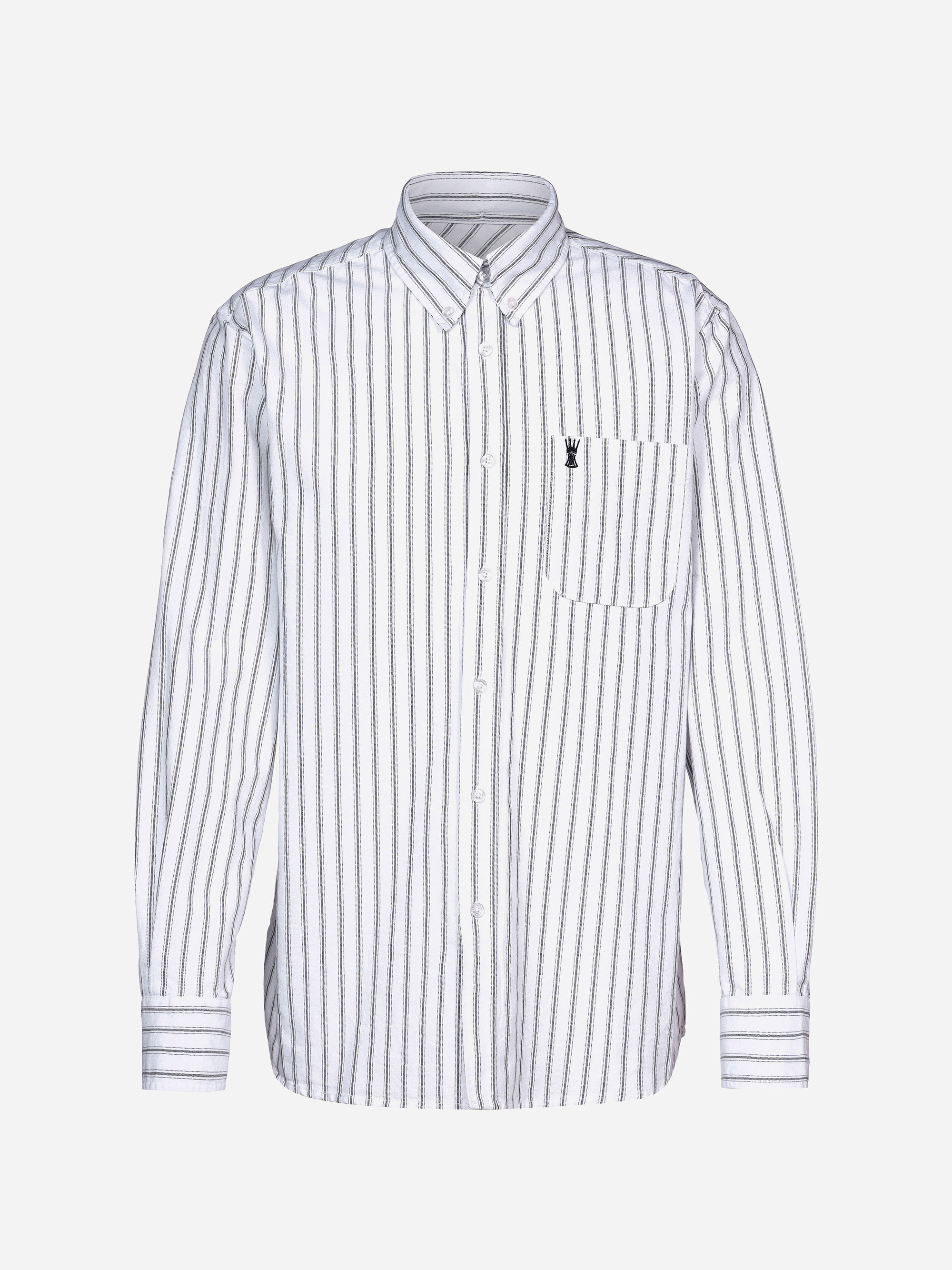 Modell Homer Oxford Hemd aus Baumwolle