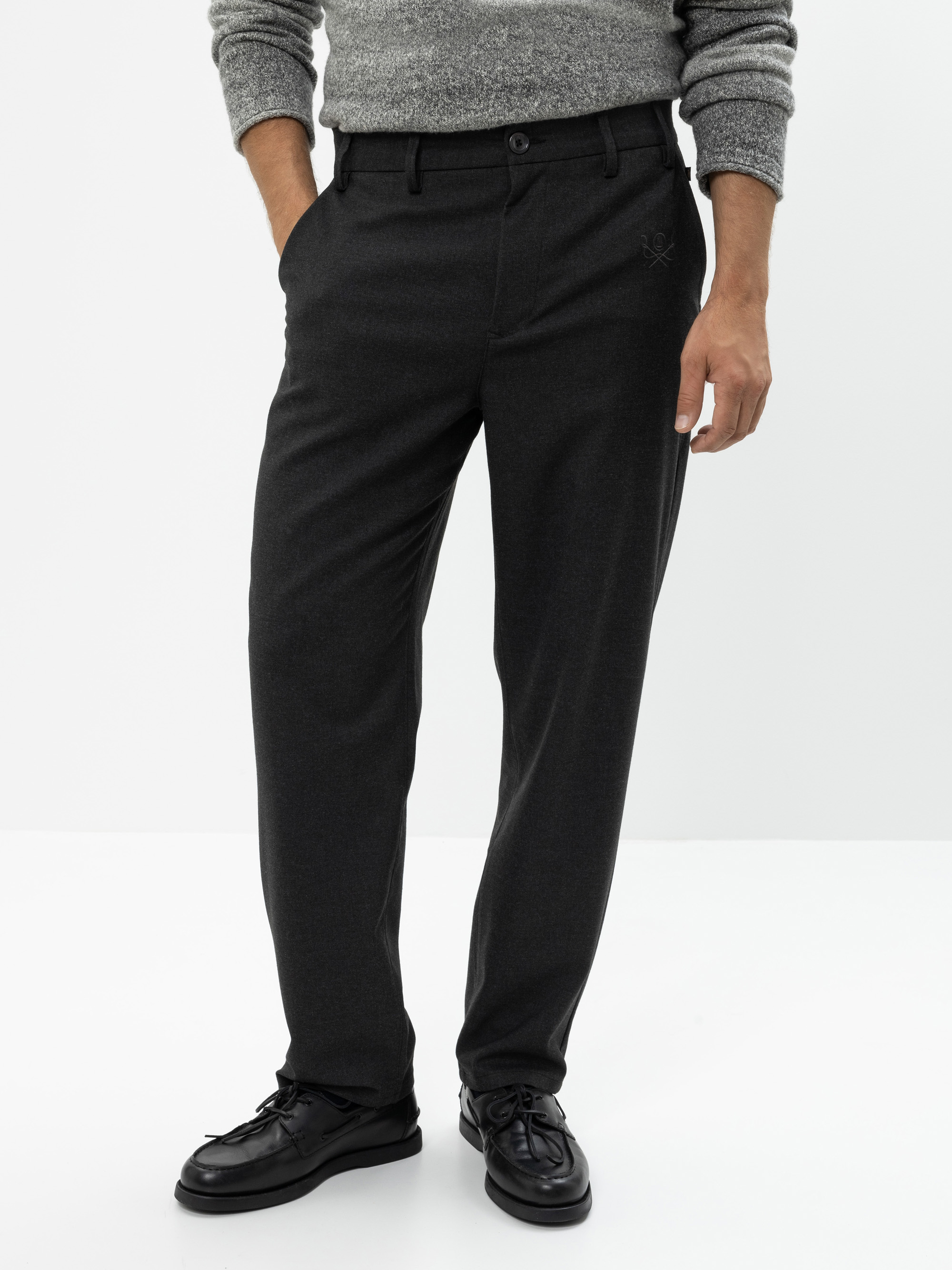 Modell Clifford Hose aus Wollflanell