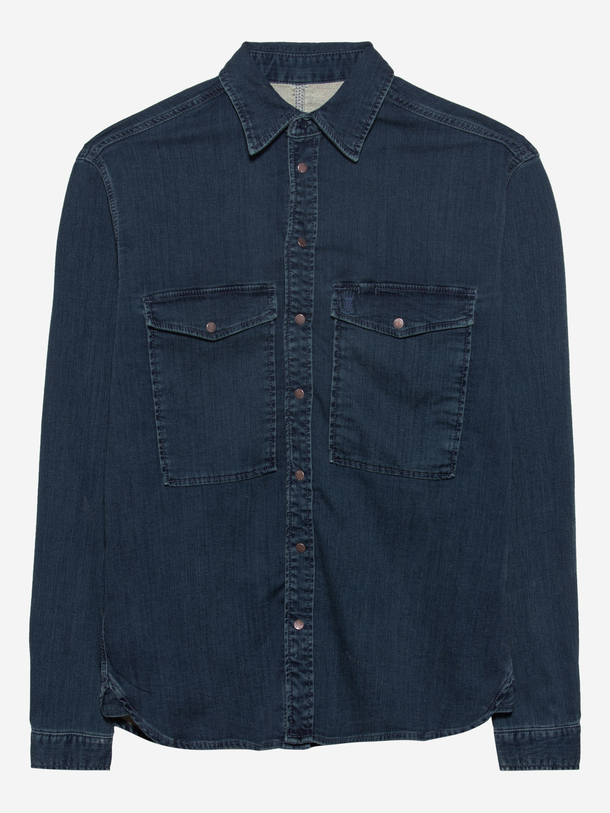 Modell Eddy Jeanshemd