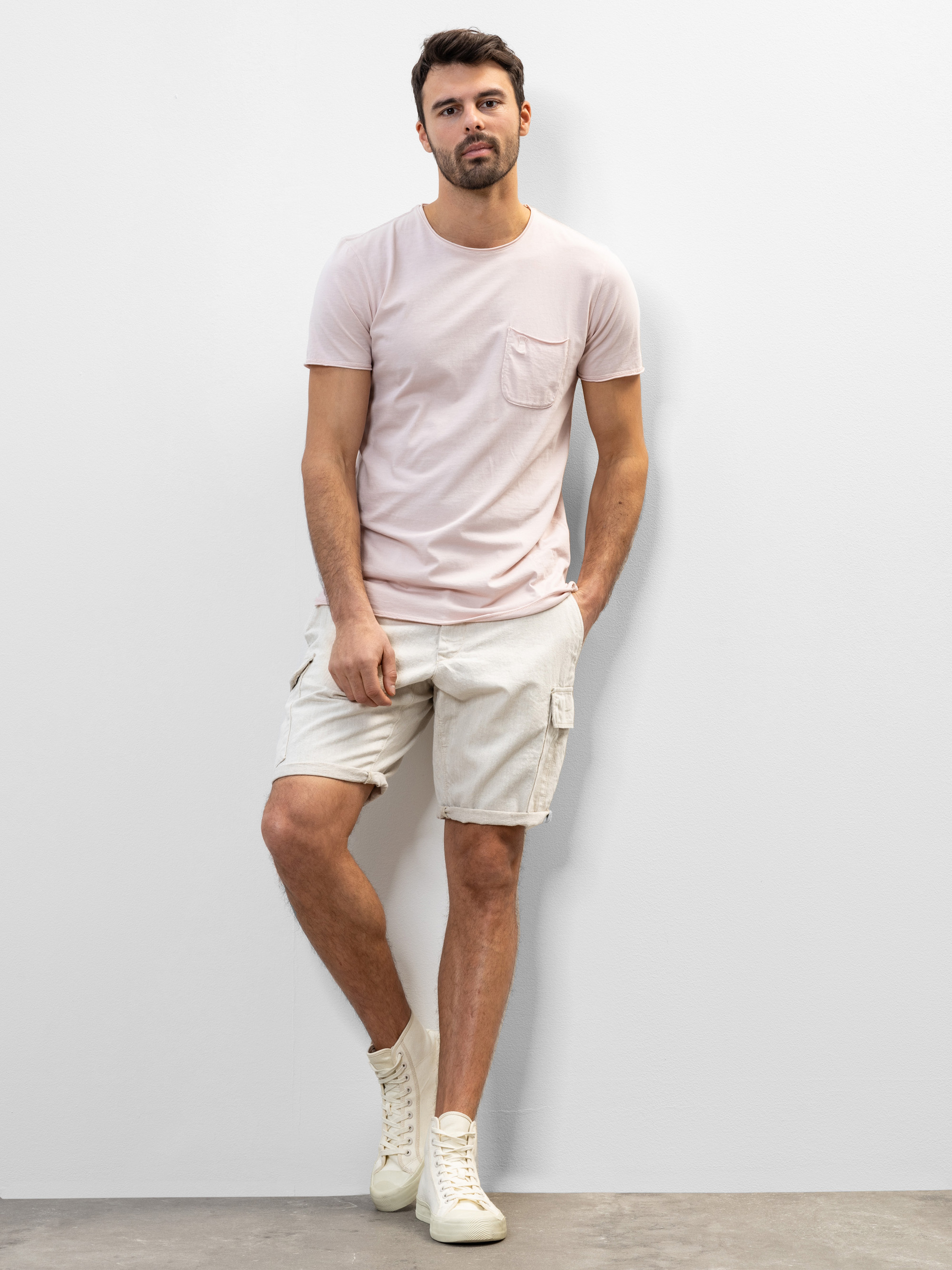 Modell Ronny T-Shirt aus Baumwolle