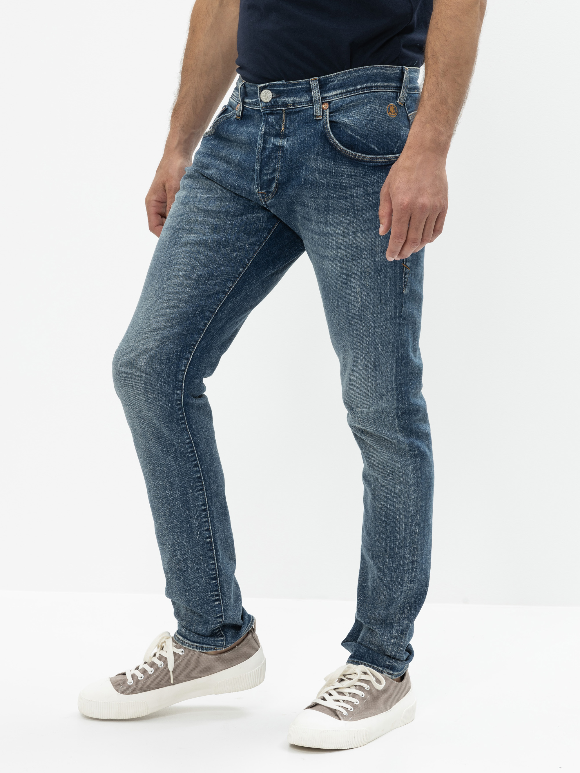Modell Trade Slim Jeans aus Bio-Baumwolle