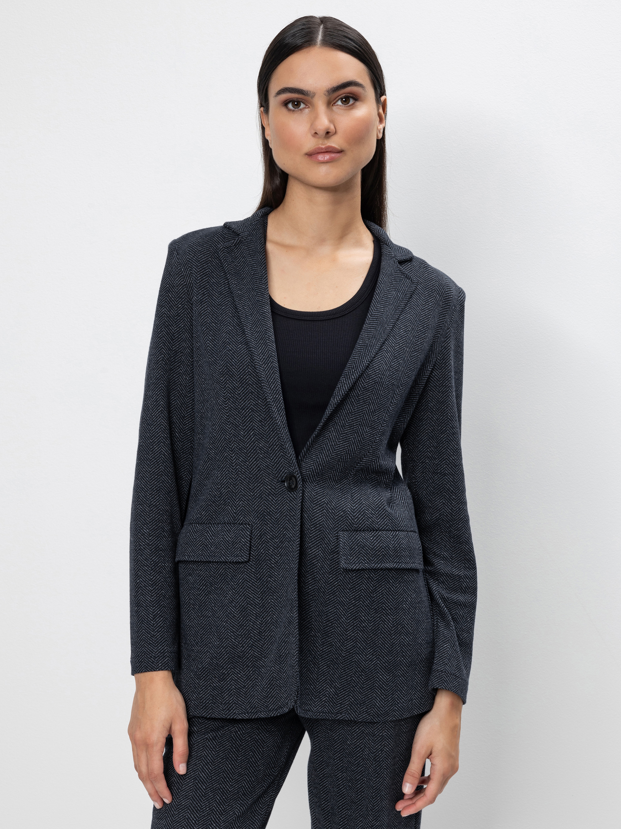 Modell Shelynn Jersey Blazer