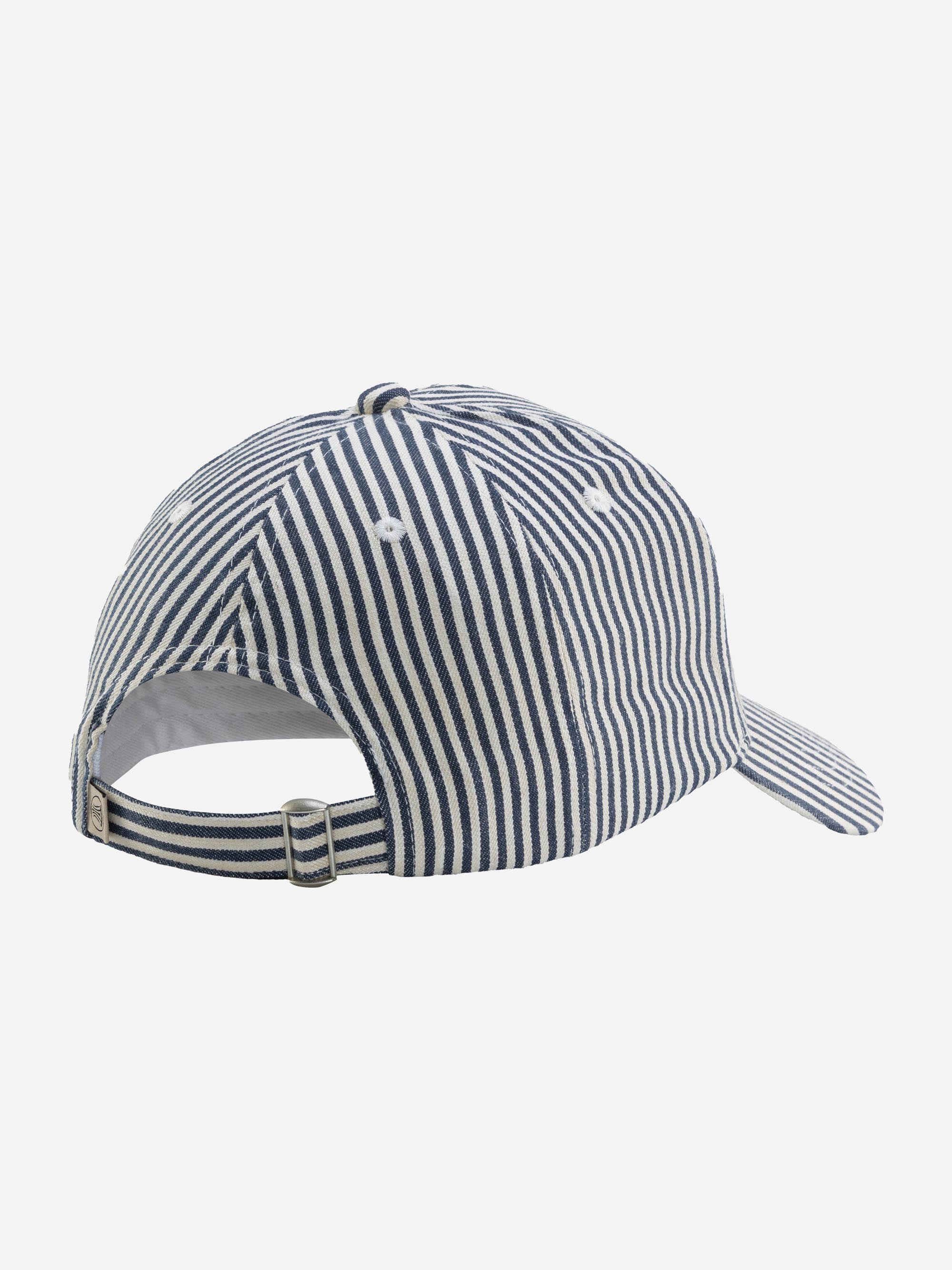 Modell Lenny Unisex Baseball Cap gestreift