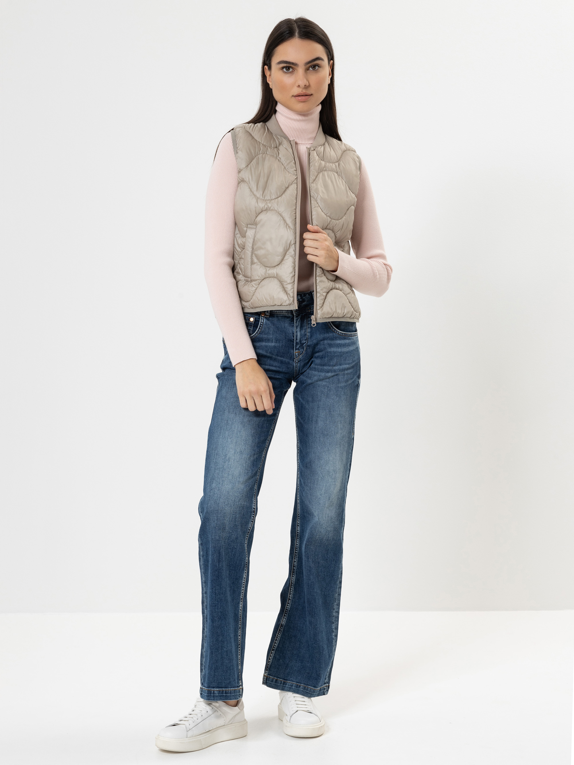 Modell Cierra Steppweste