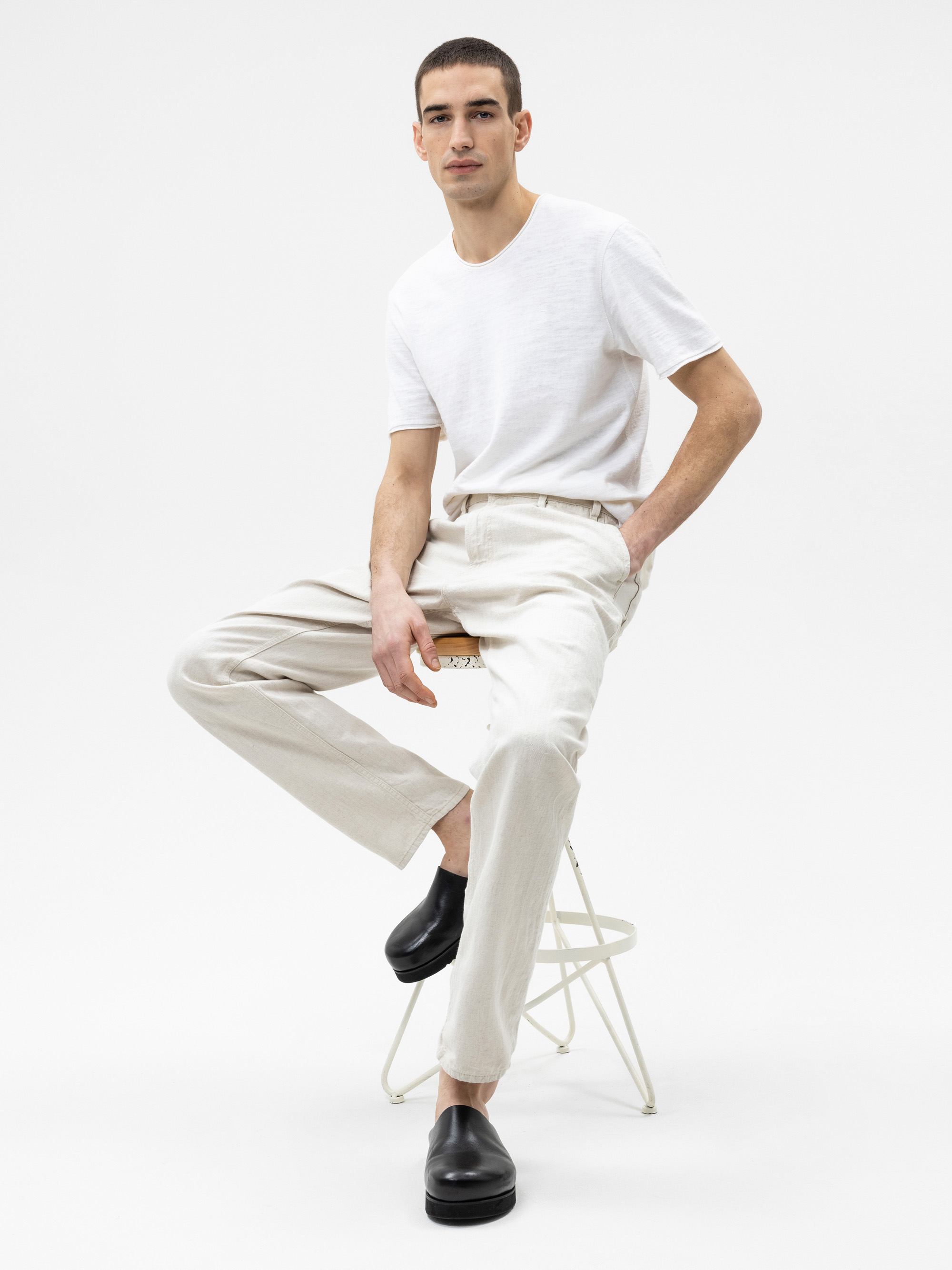 Modell  Til Kurzarm Pullover