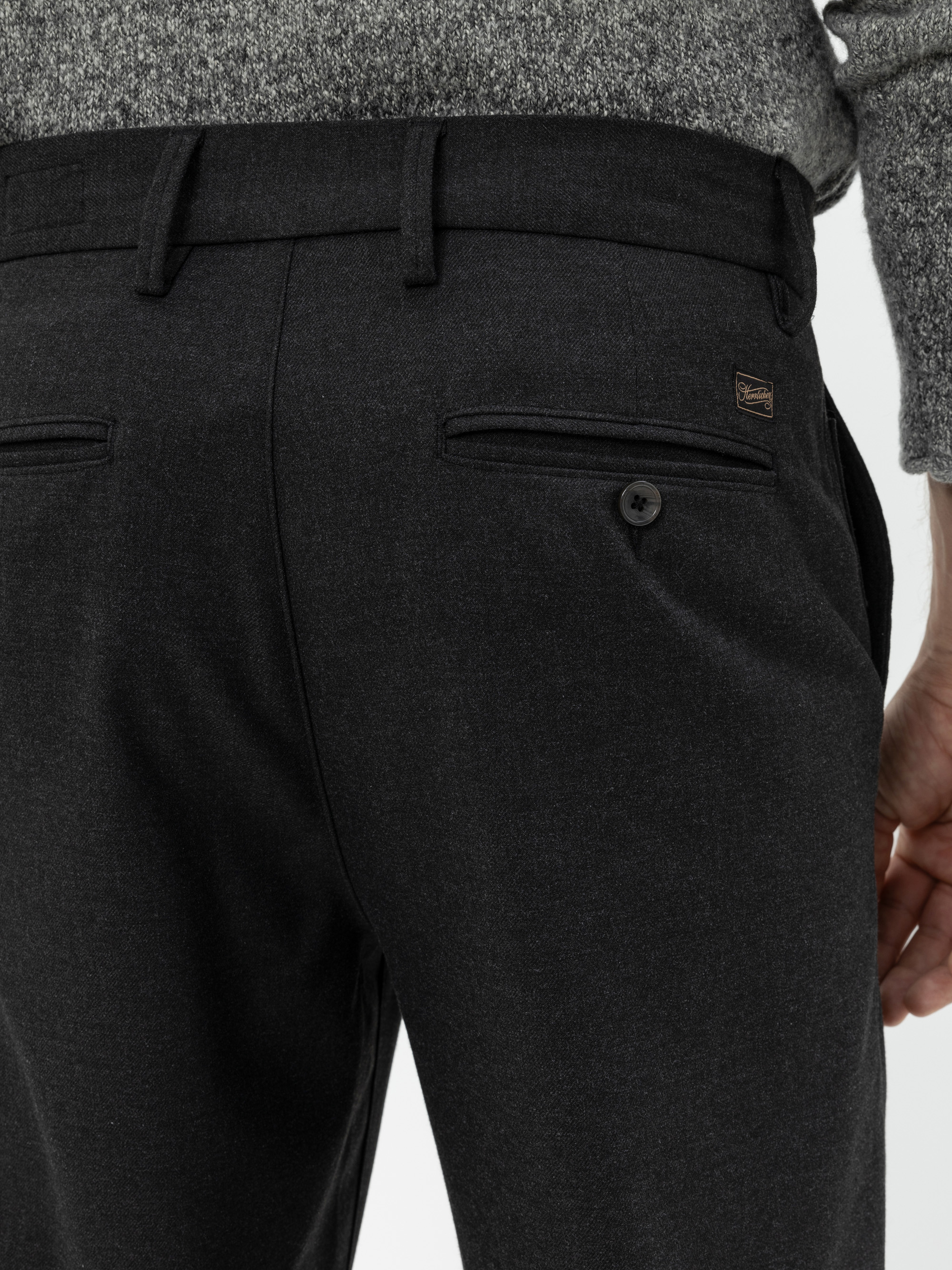 Modell Clifford Hose aus Wollflanell