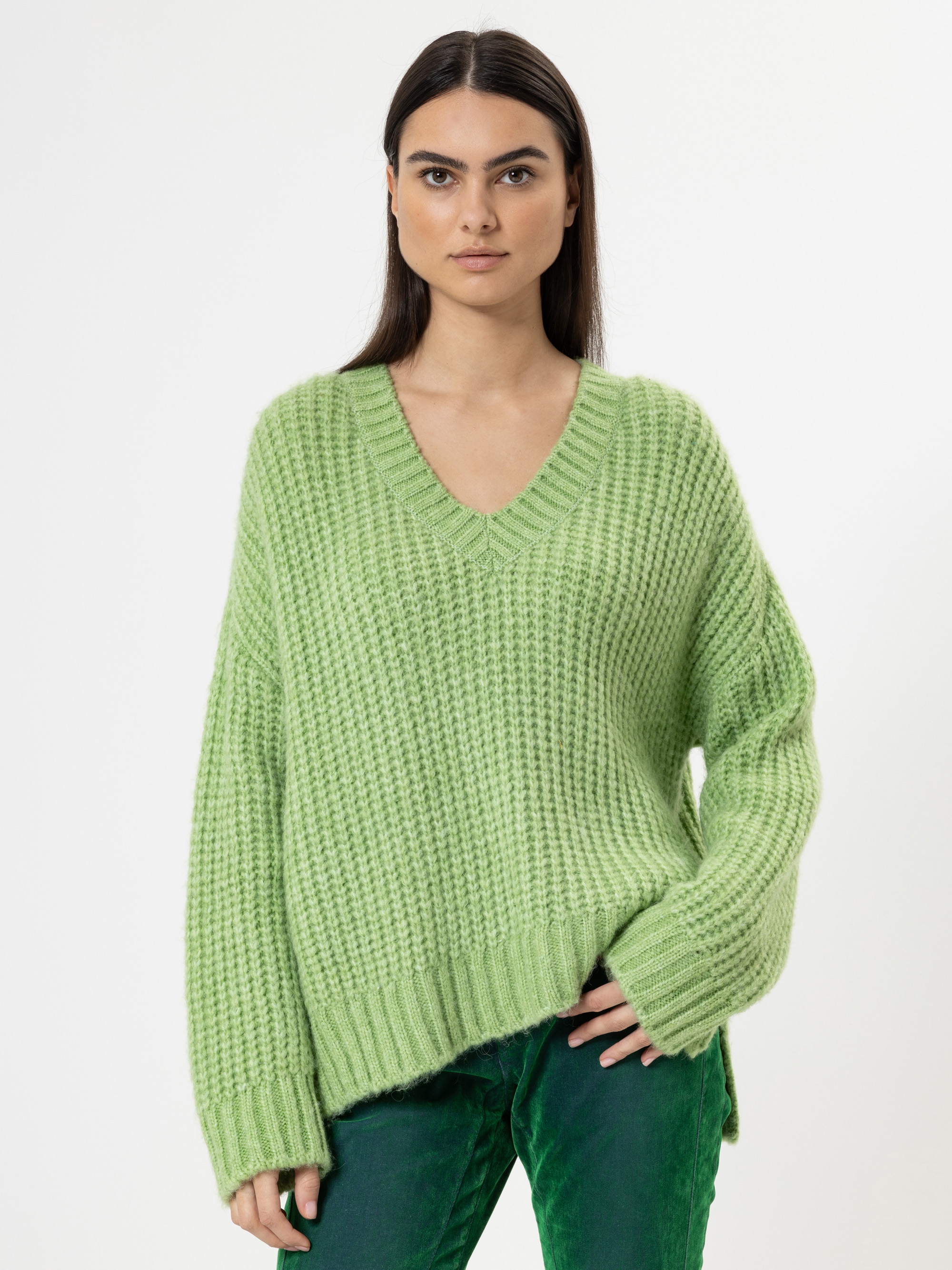 Modell  Lottina Strickpullover