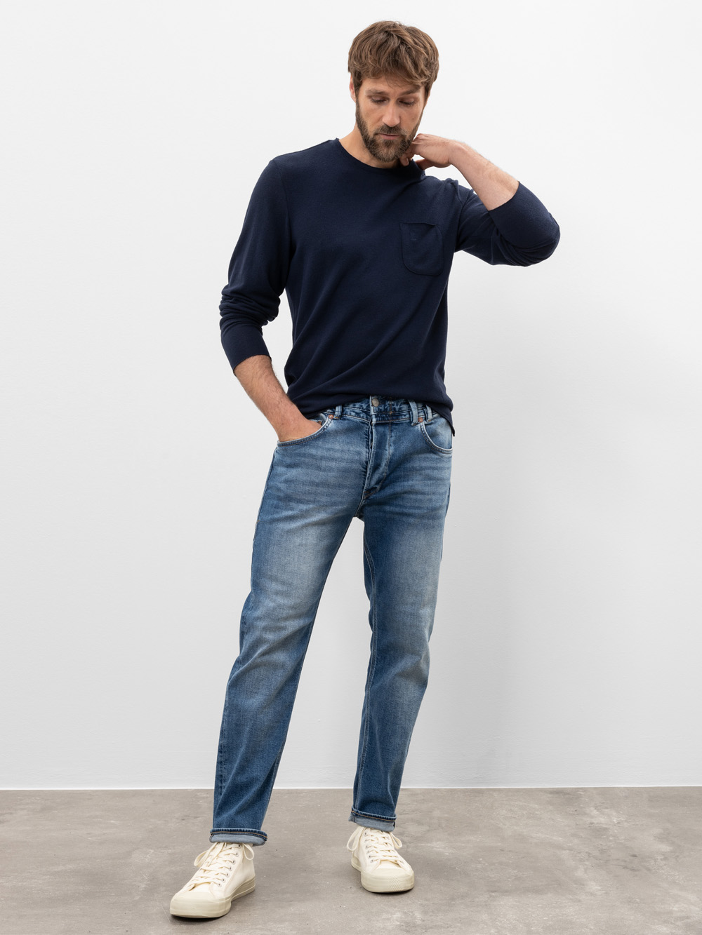 Modell Ron Jersey Longsleeve