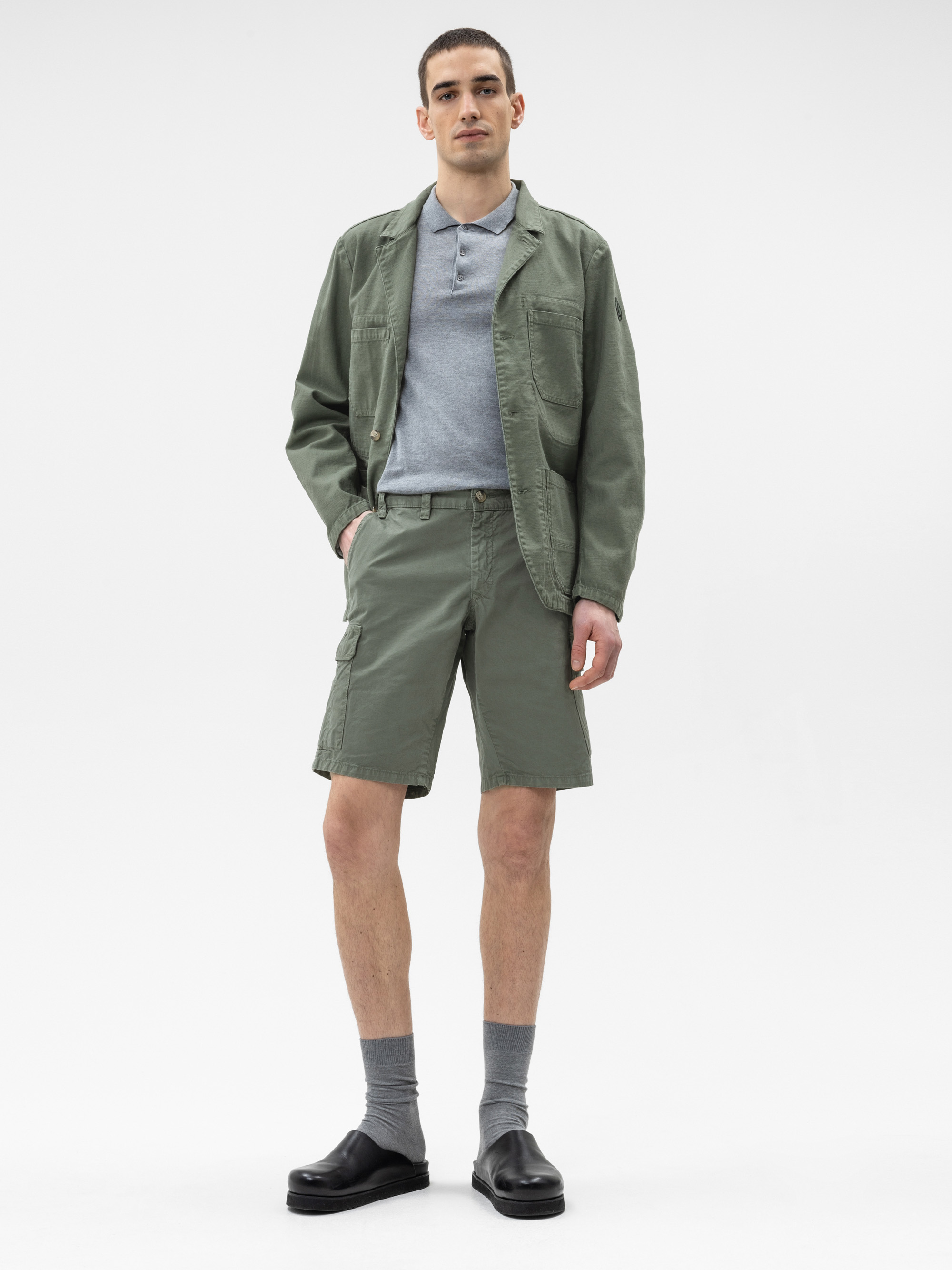 Modell  A-Team Military Workerjacke