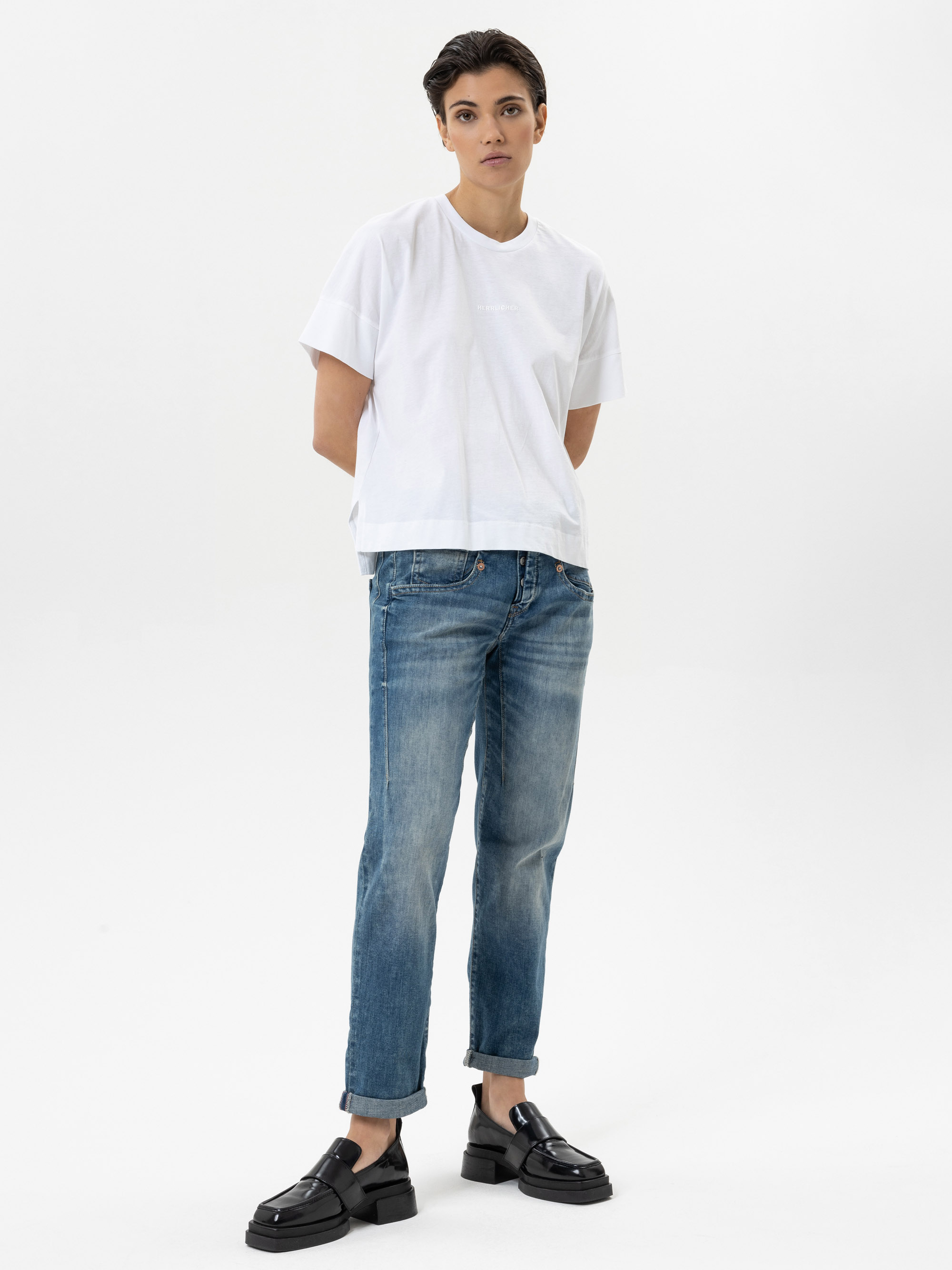 Modell Palmer Jersey T-Shirt