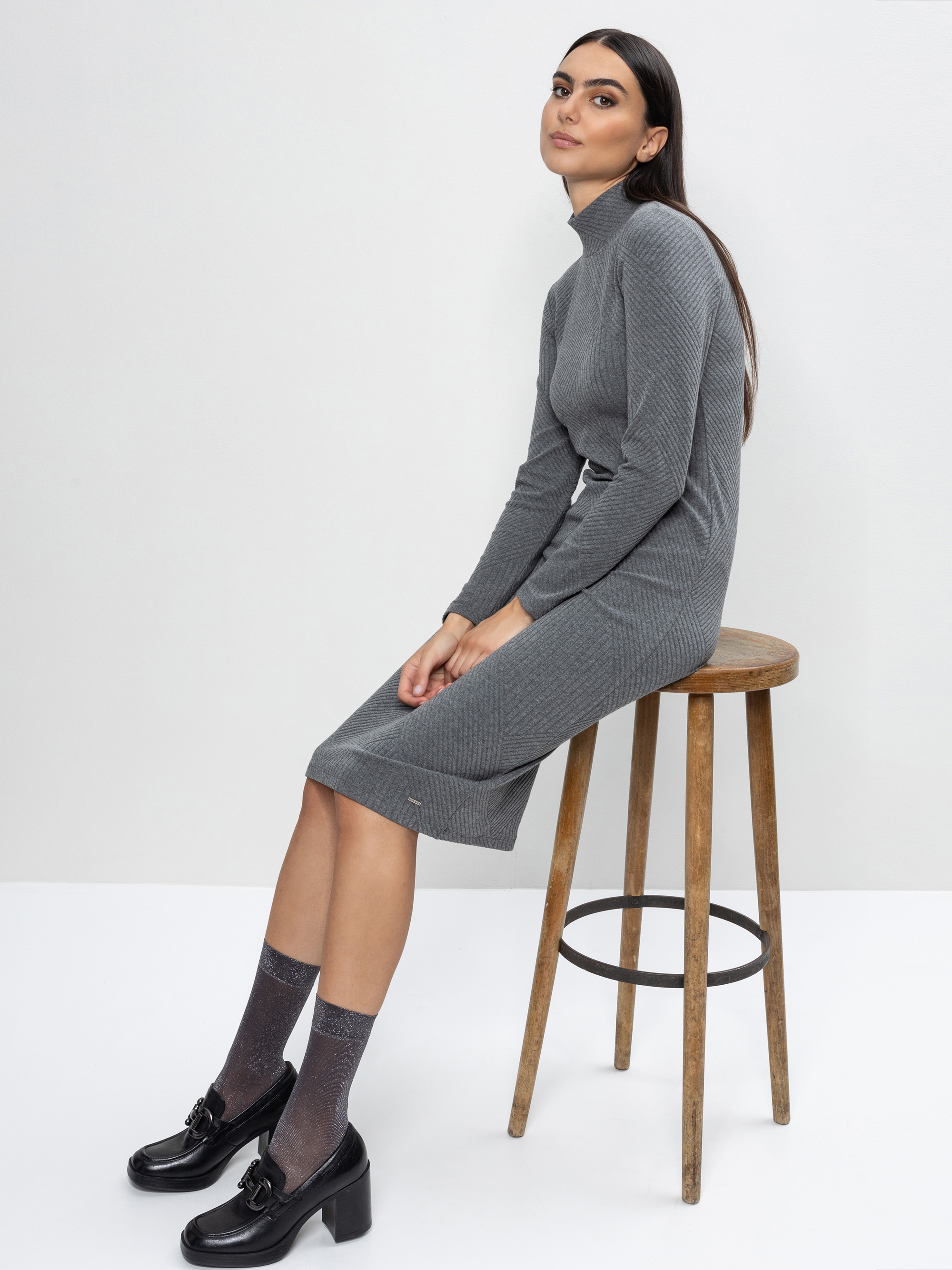 Modell Albie Jerseykleid