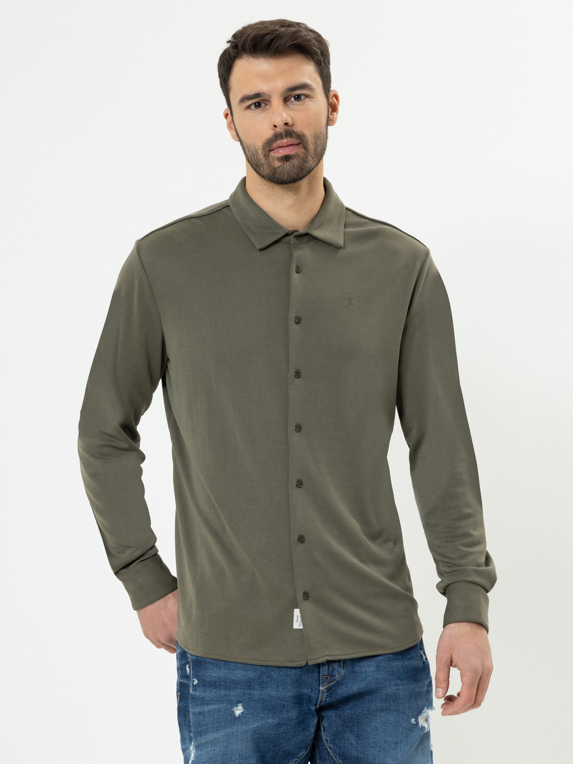 Modell Herb Piqué Hemd