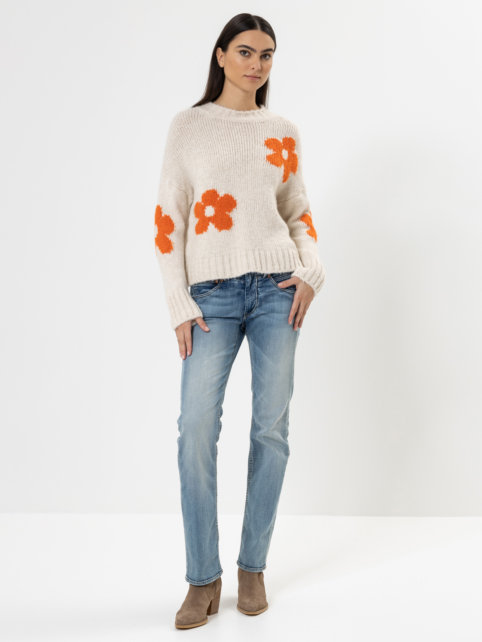 Modell Terezie Strickpullover