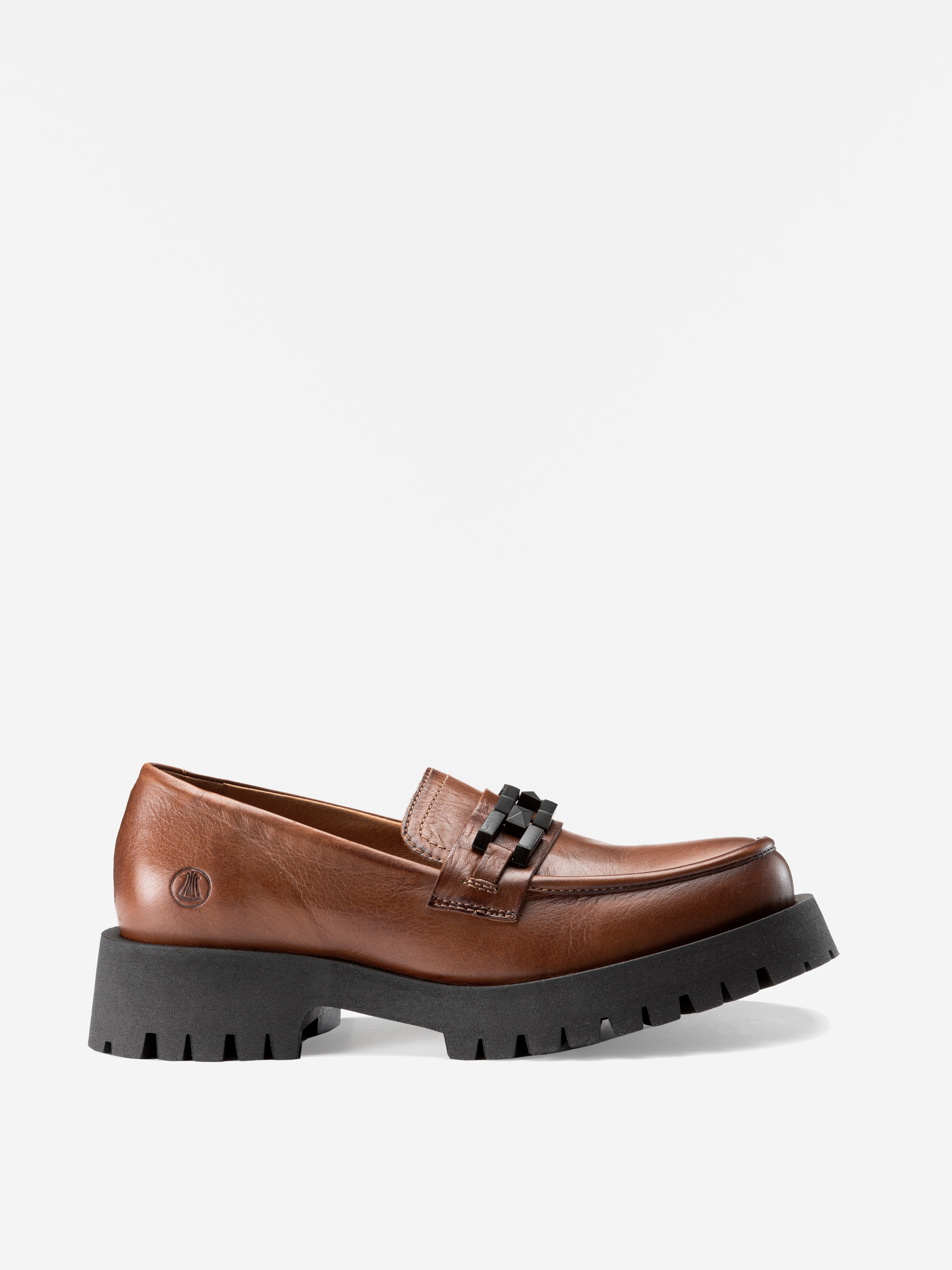 Modell  The Slipper Echtleder Loafer