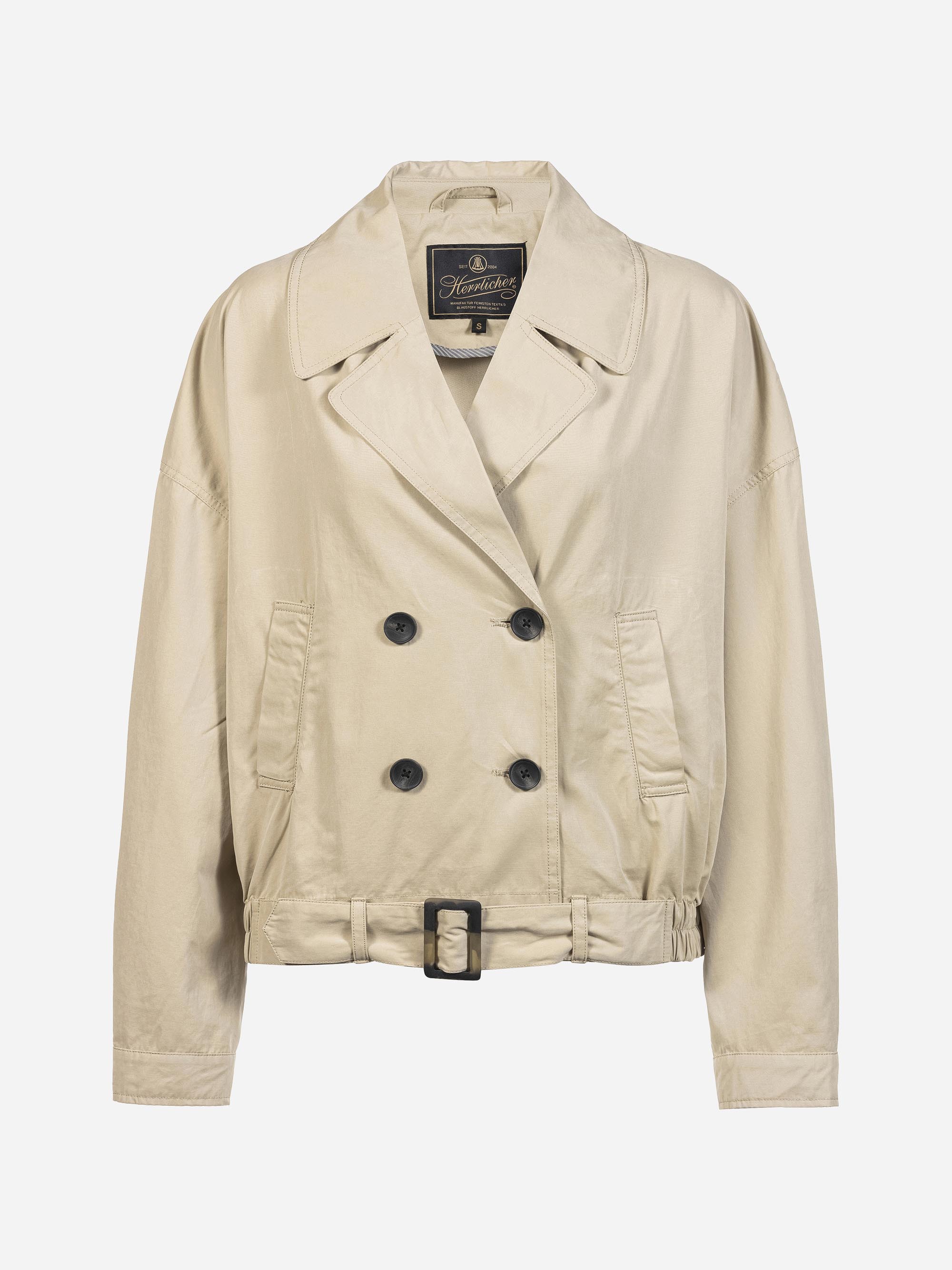 Modell Livana Trenchjacke