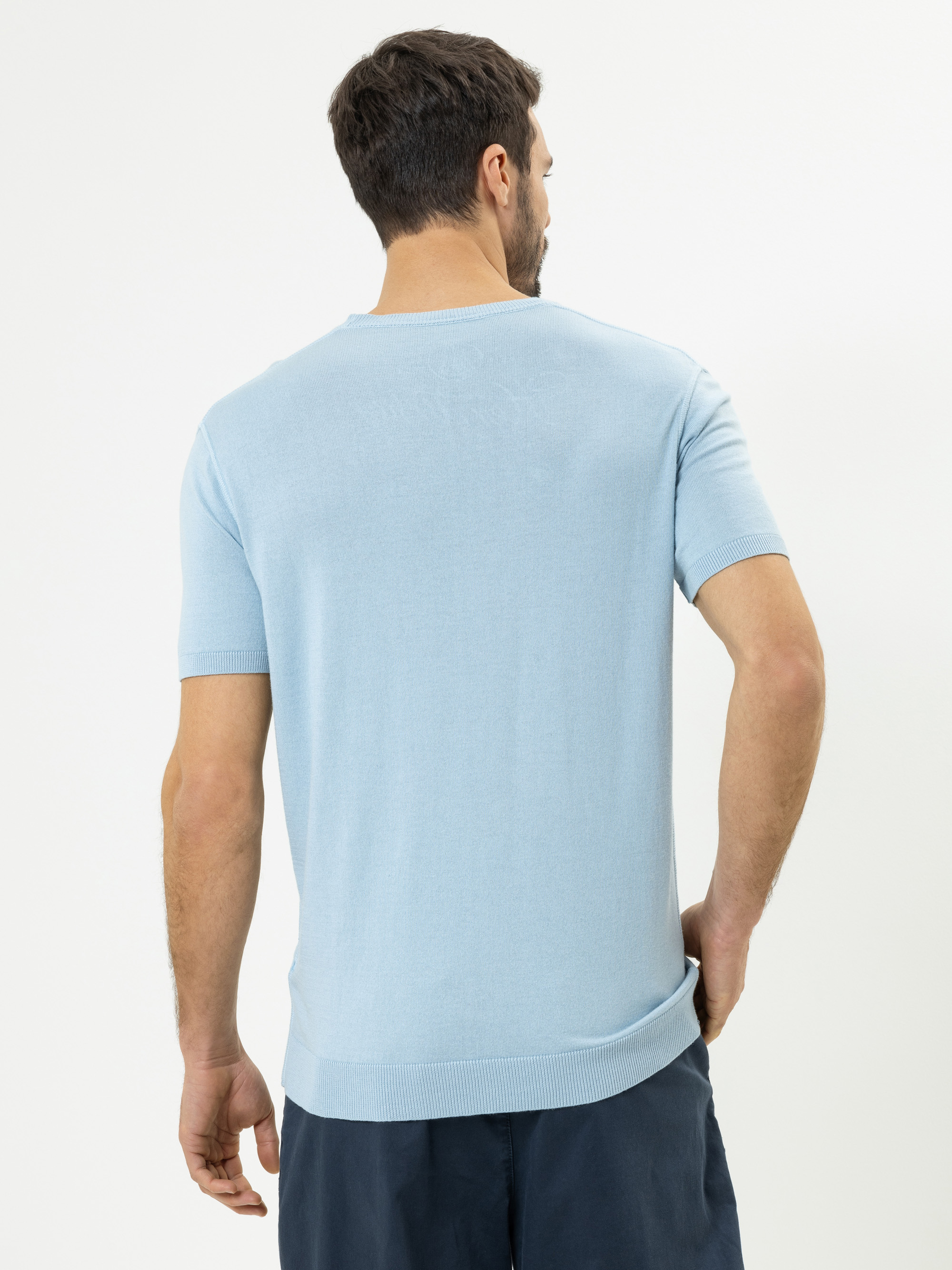 Modell  Sammy Baumwoll Modal Shirt