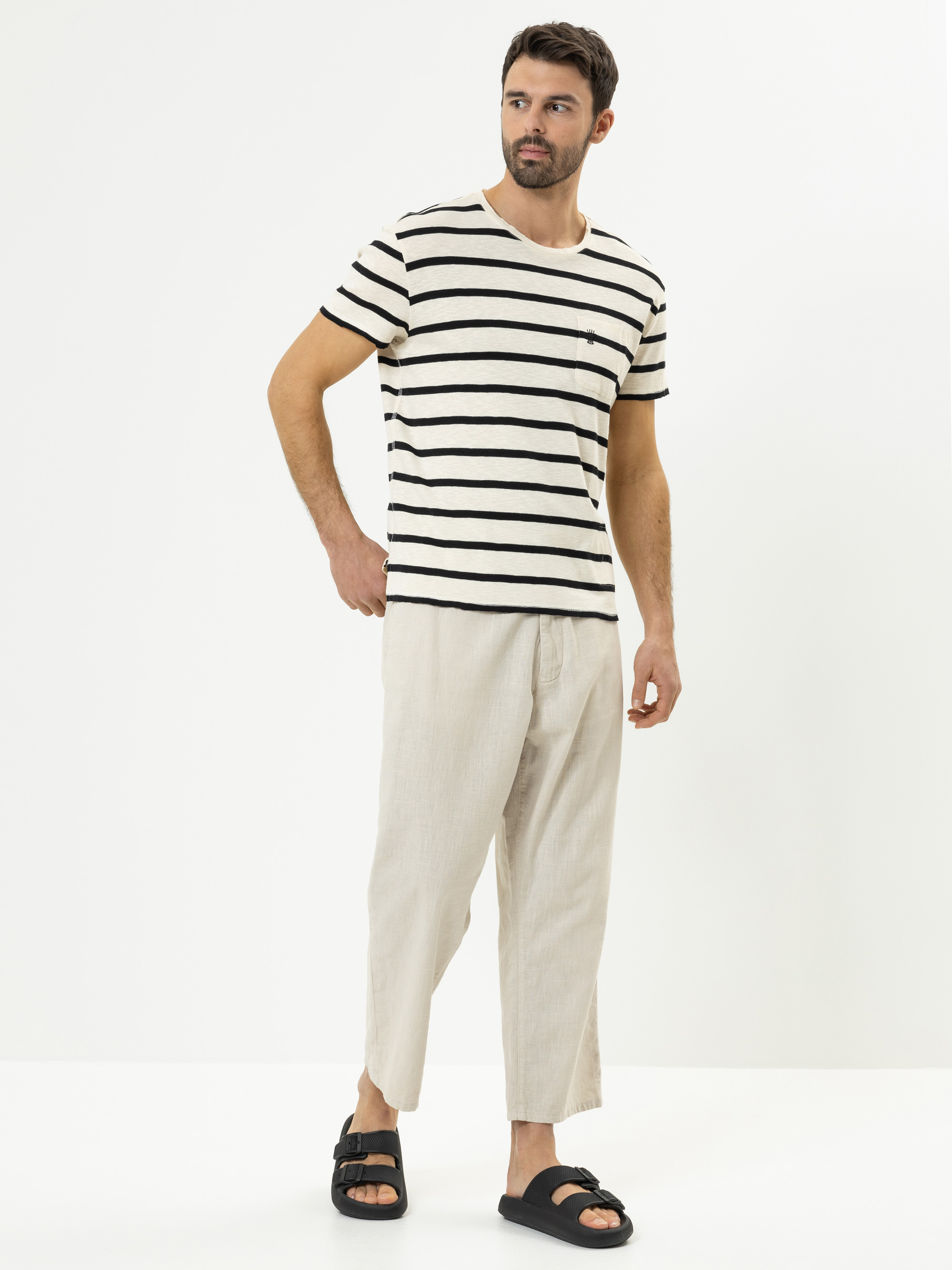 Modell Ronny T-Shirt aus Baumwolle