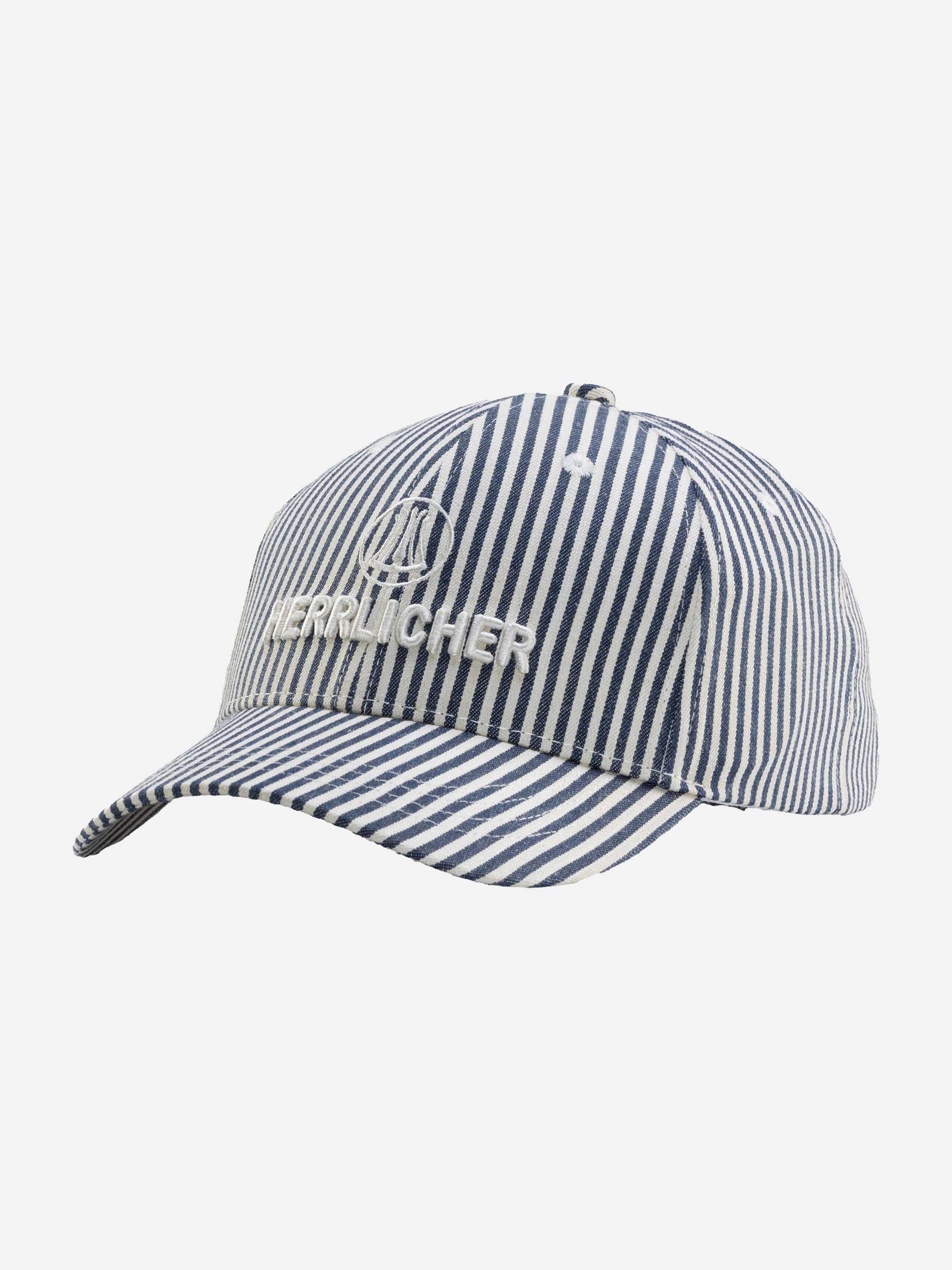 Modell Lenny Unisex Baseball Cap gestreift