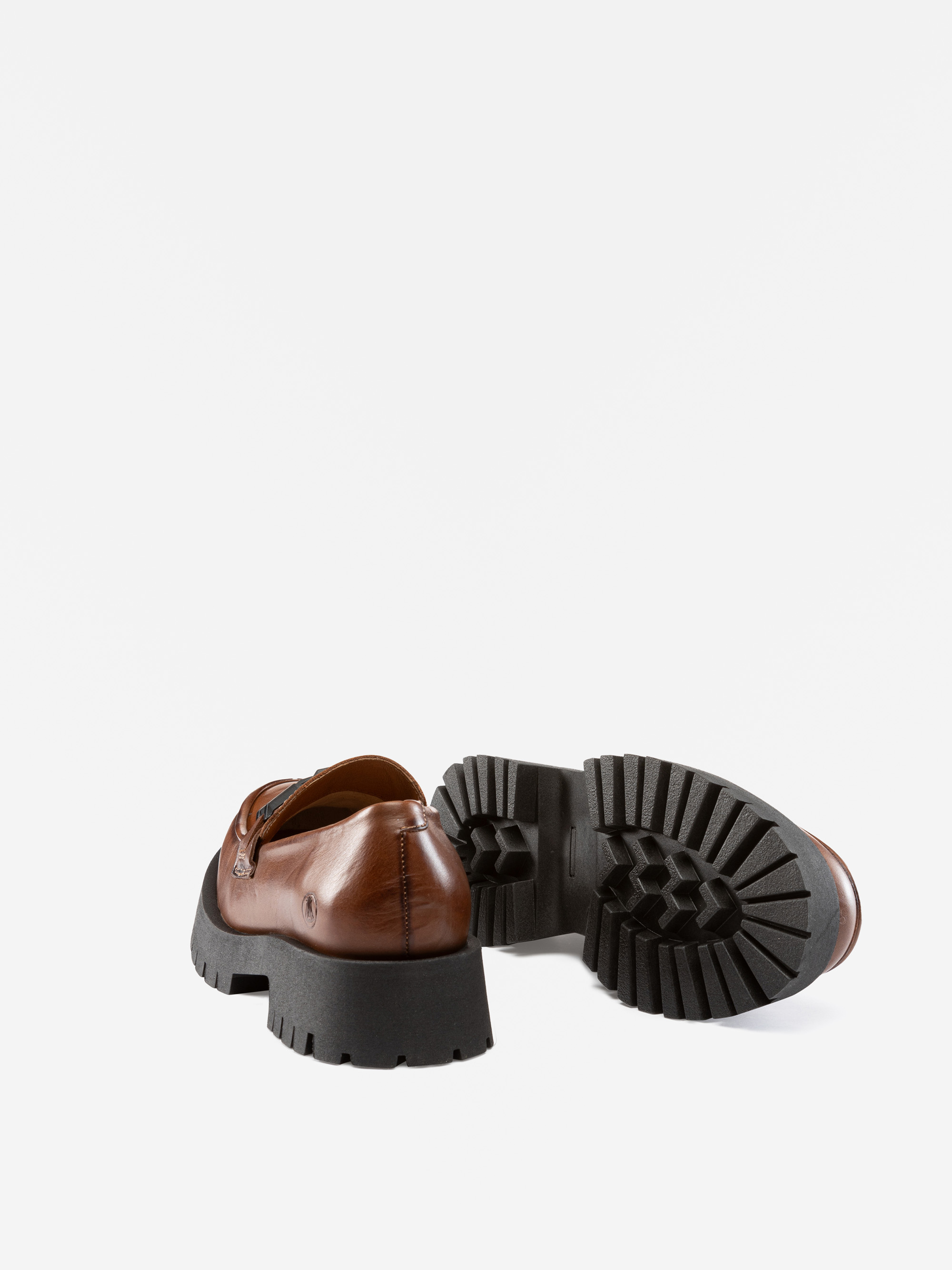 Modell  The Slipper Echtleder Loafer