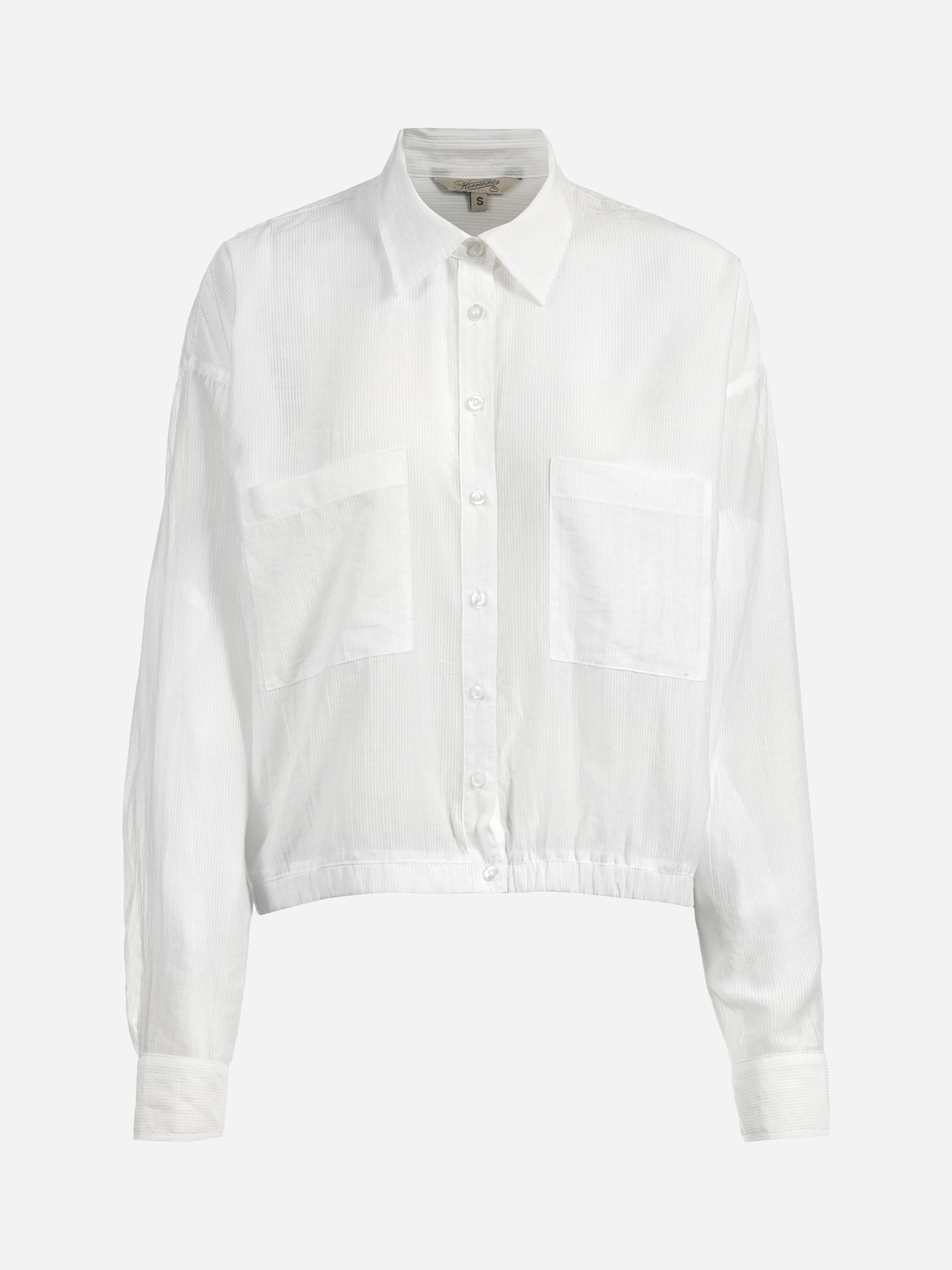 Modell Liline Hemdbluse