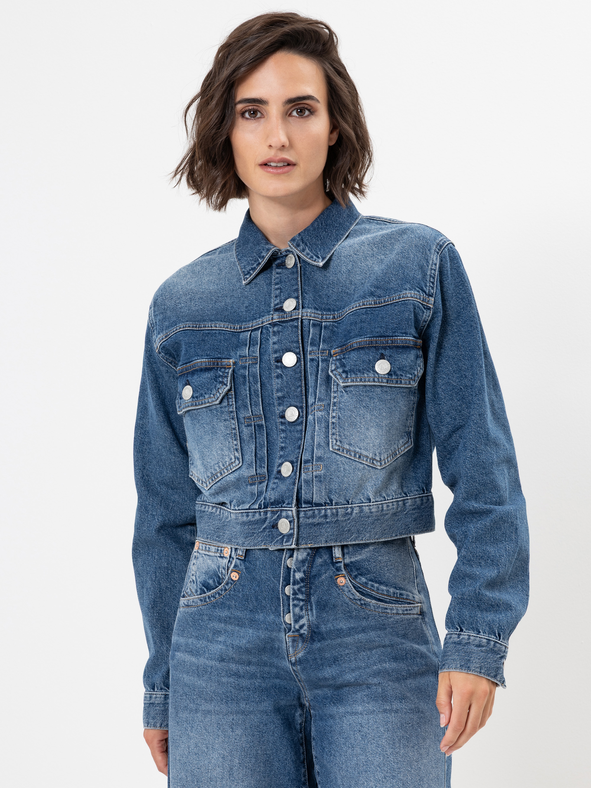 Modell Dotty Jeansjacke