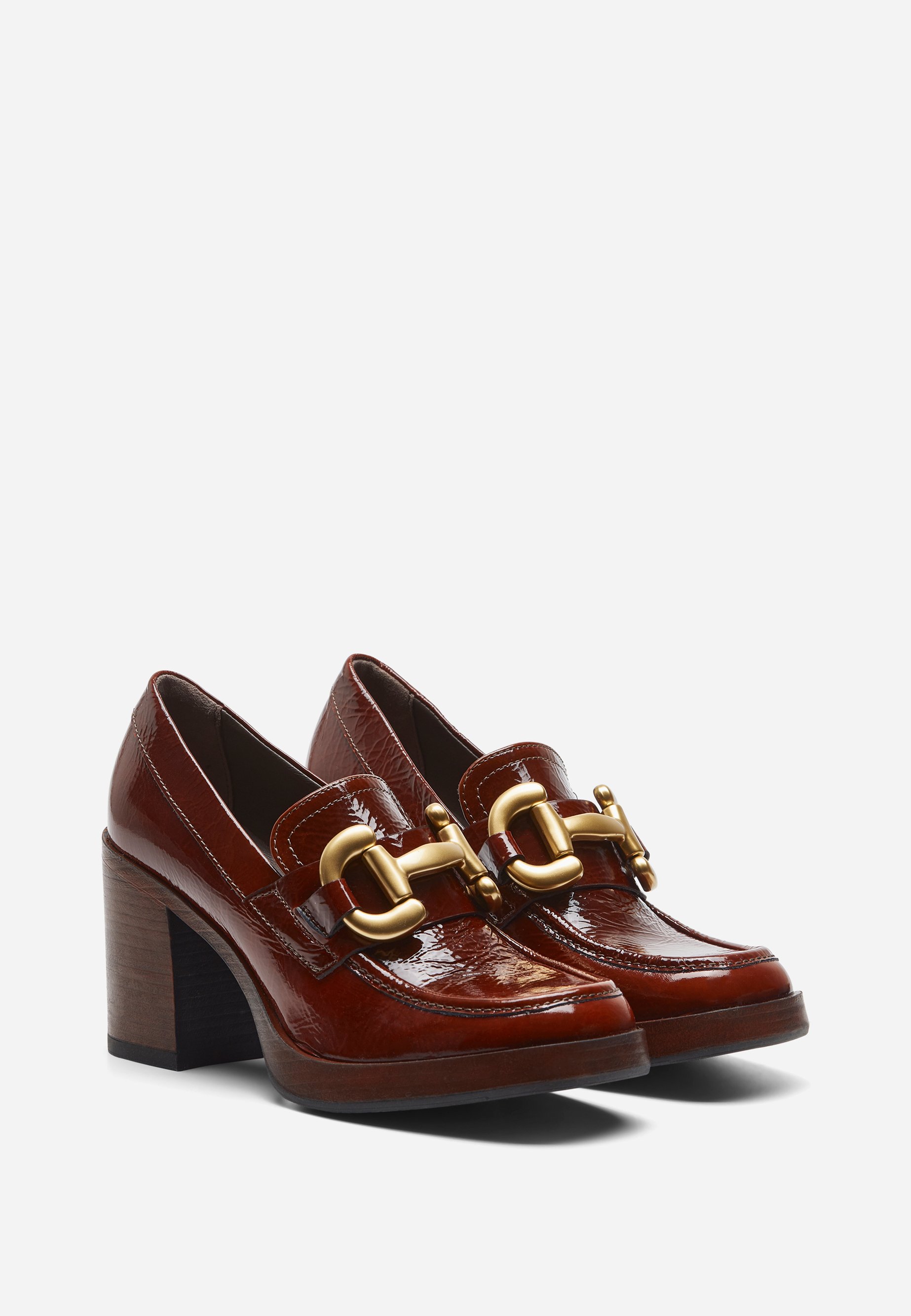 Modell  Ferrera Loafer mit Absatz