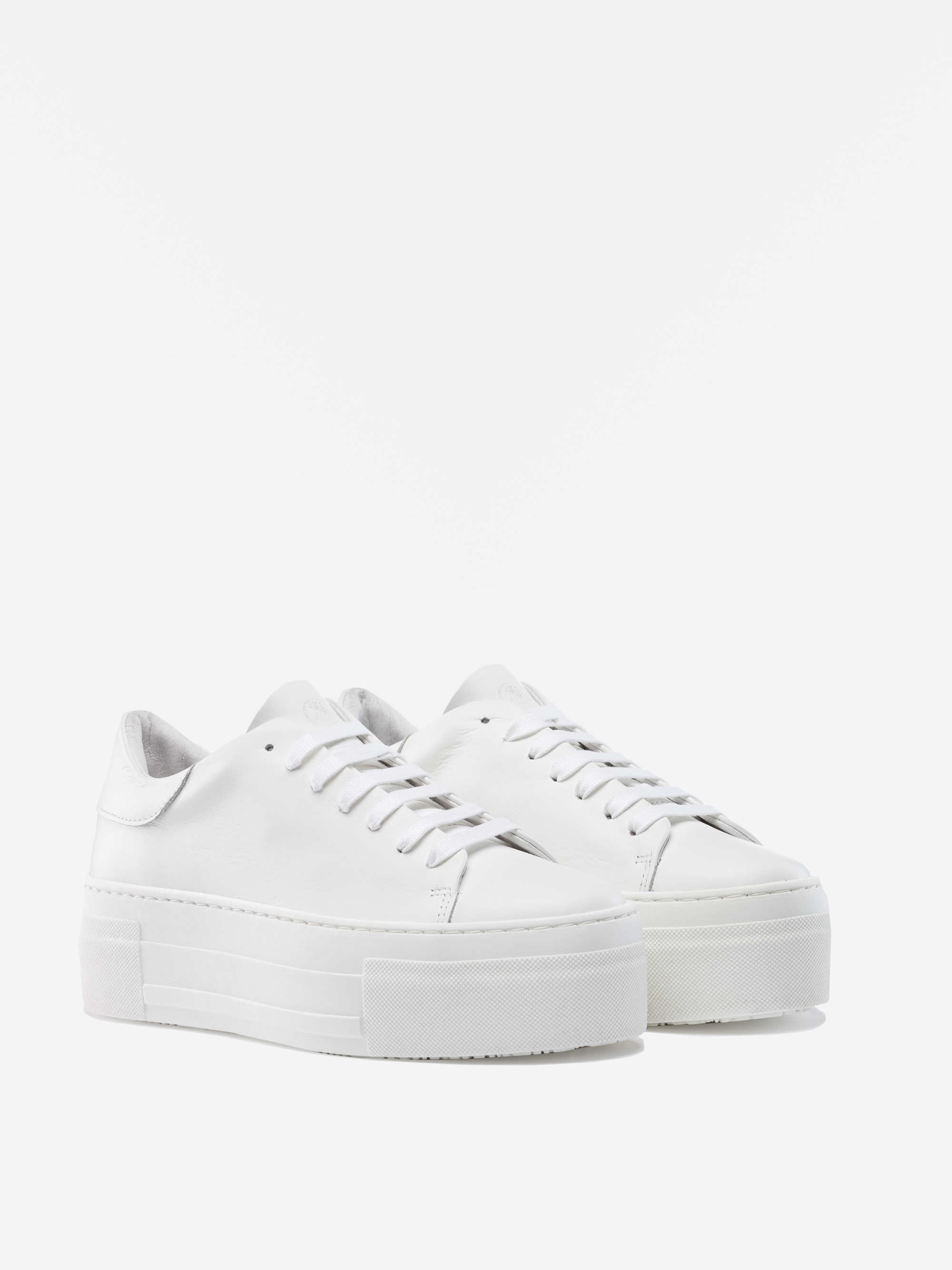 Modell The Thick Sole Plateau Ledersneaker