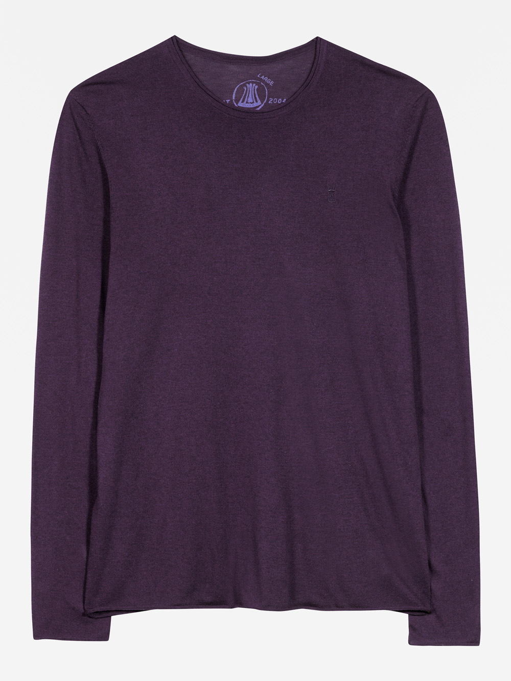 Modell Til Feinstrickpullover aus Tencel und Bio-Baumwolle