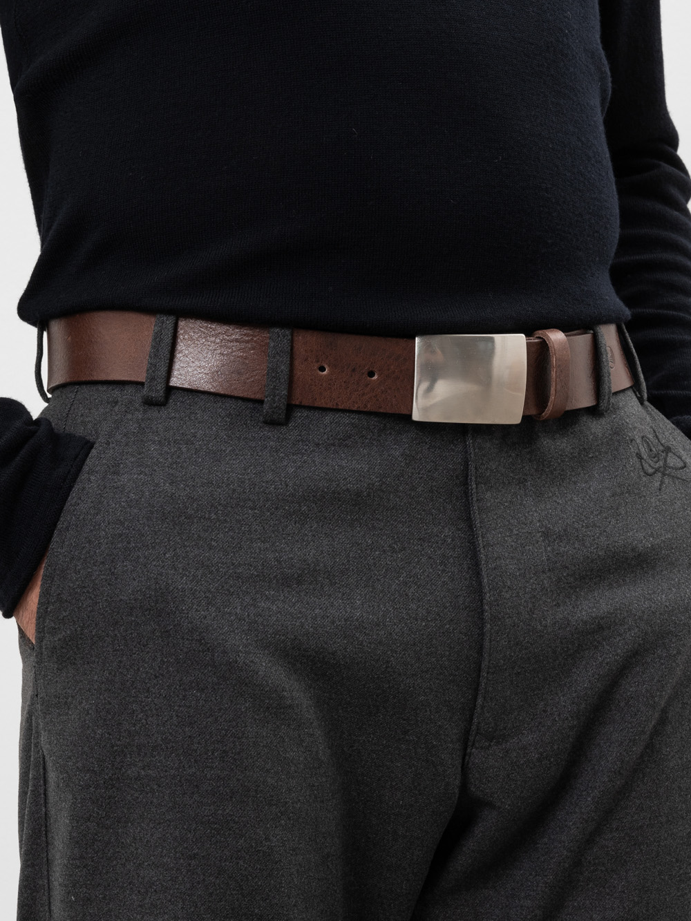 Modell Bero Ledergürtel