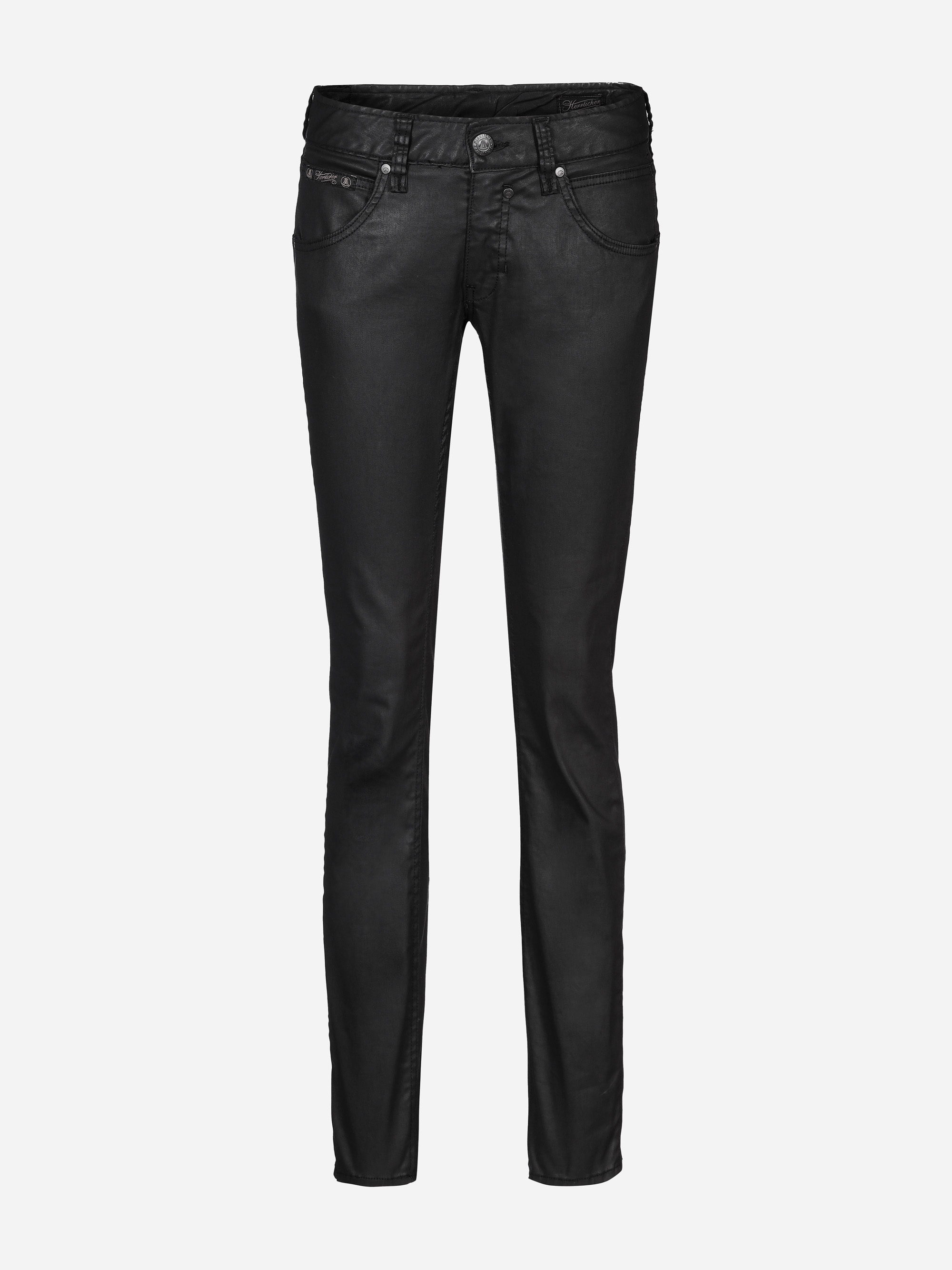 Modell Touch Slim beschichtete Hose