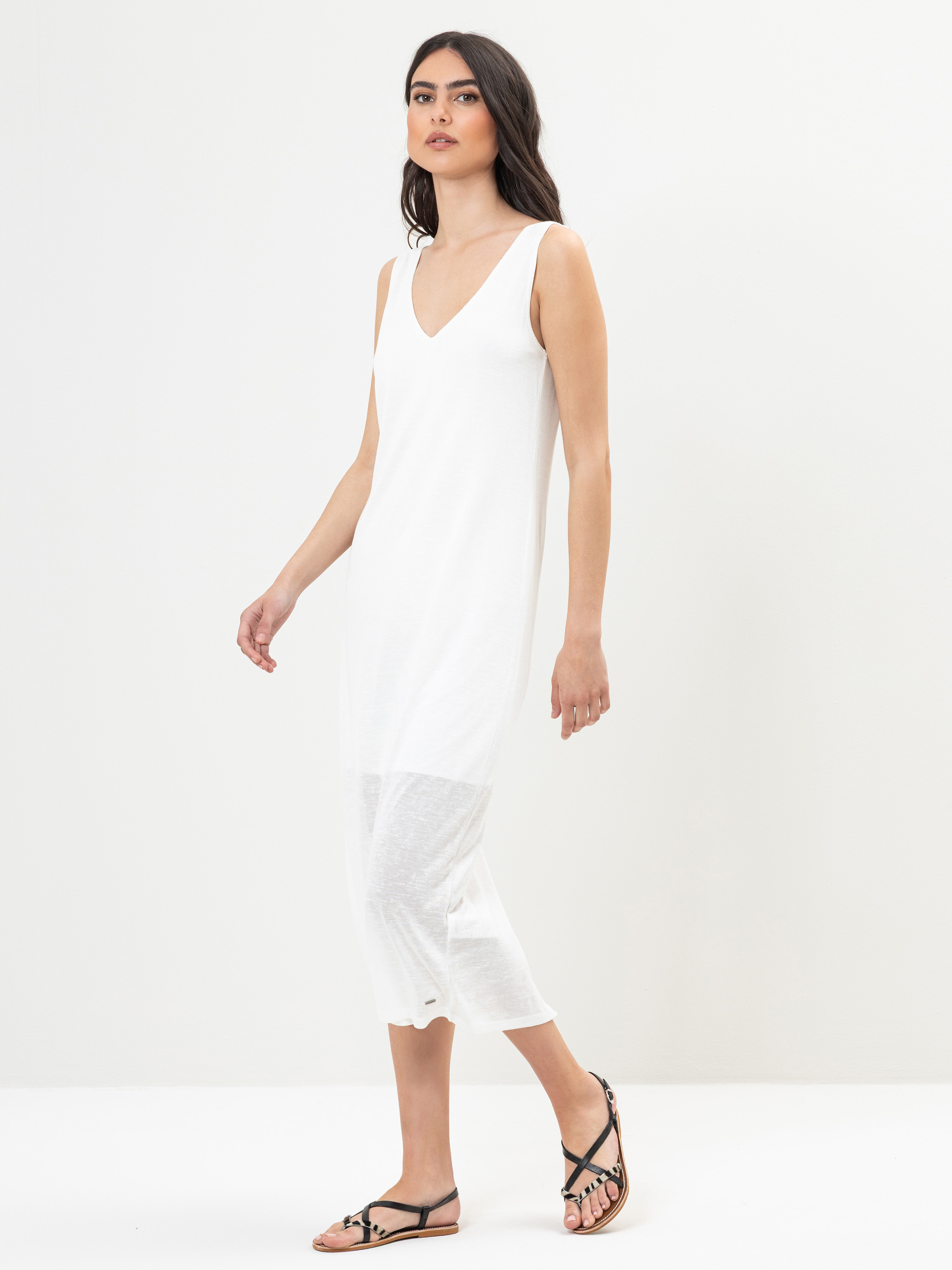 Modell Lydina Jerseykleid