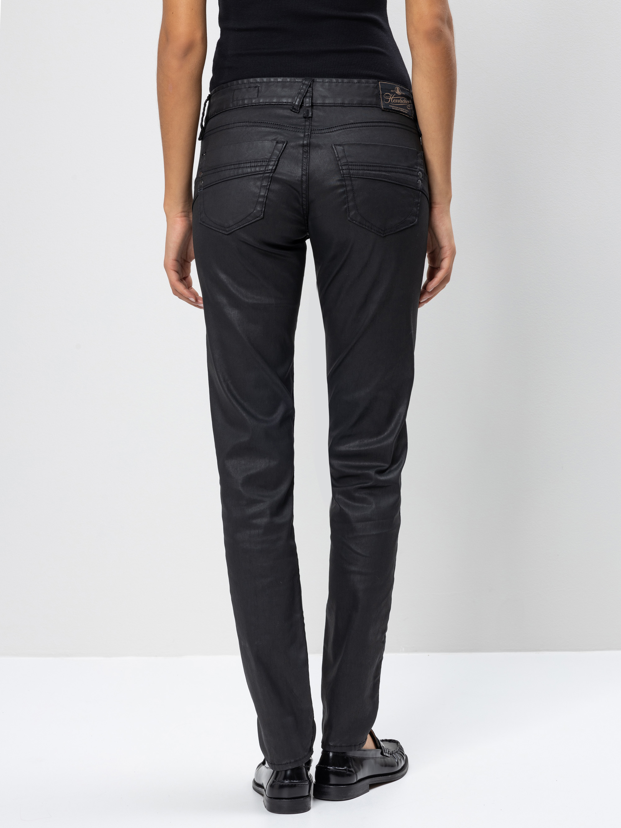 Modell Touch Slim beschichtete Hose