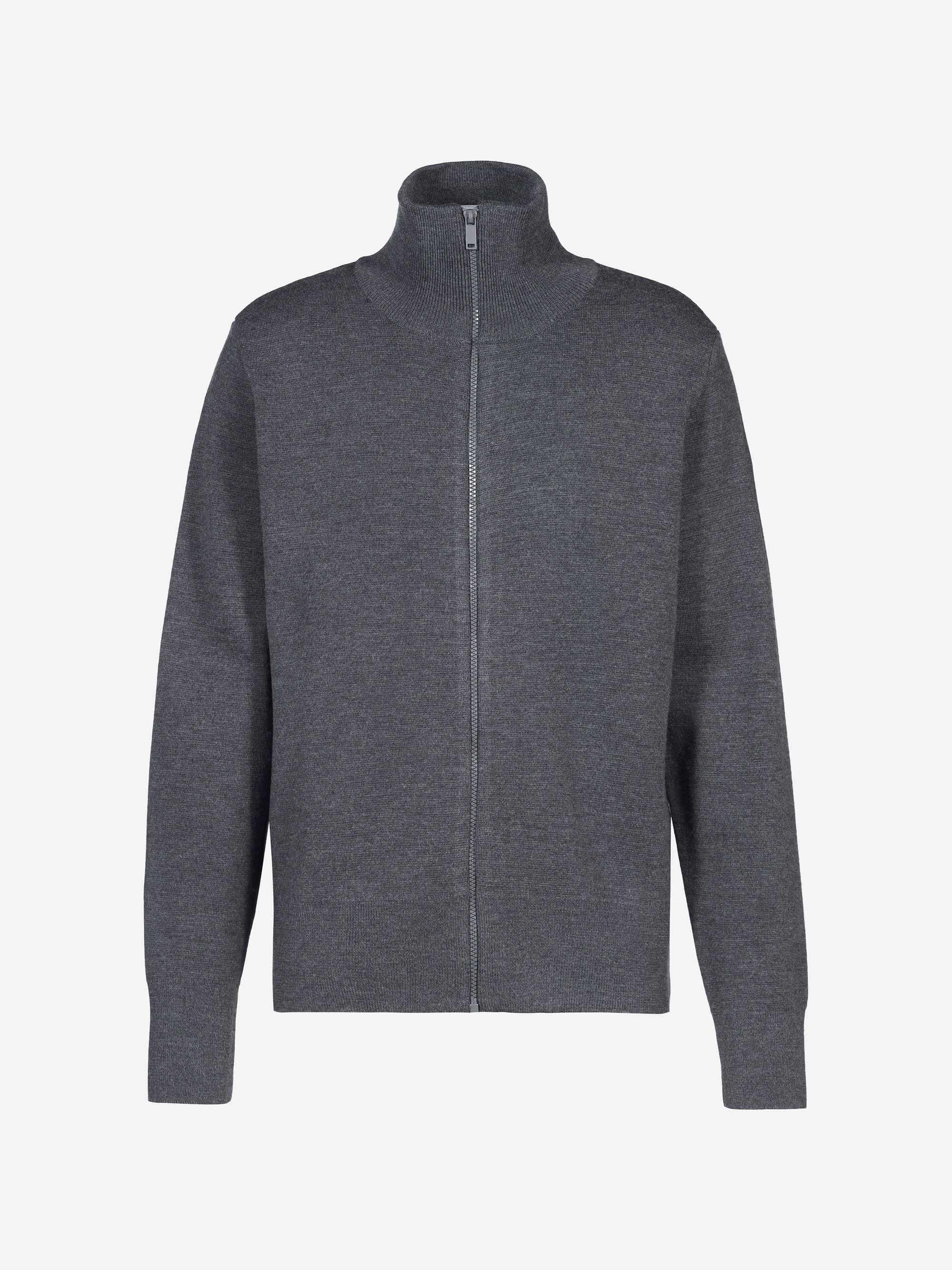 Modell Jonathan Merino Mix Strickjacke