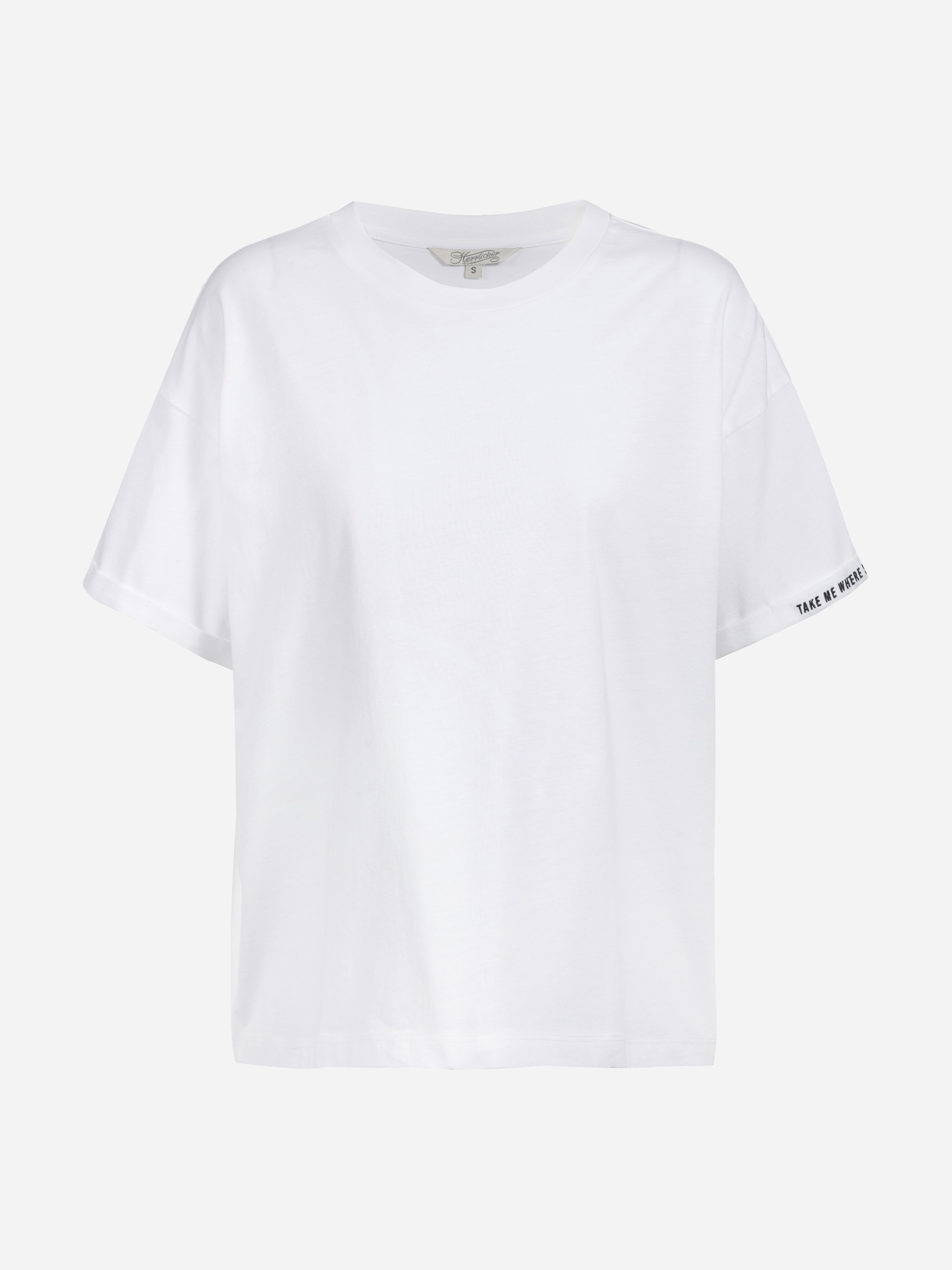 Modell Stina T-Shirt aus Bio-Baumwolle