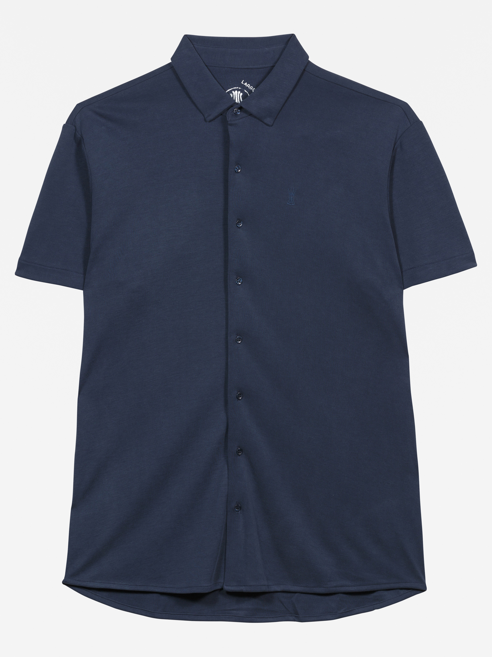 Modell Herb Piqué Kurzarmhemd