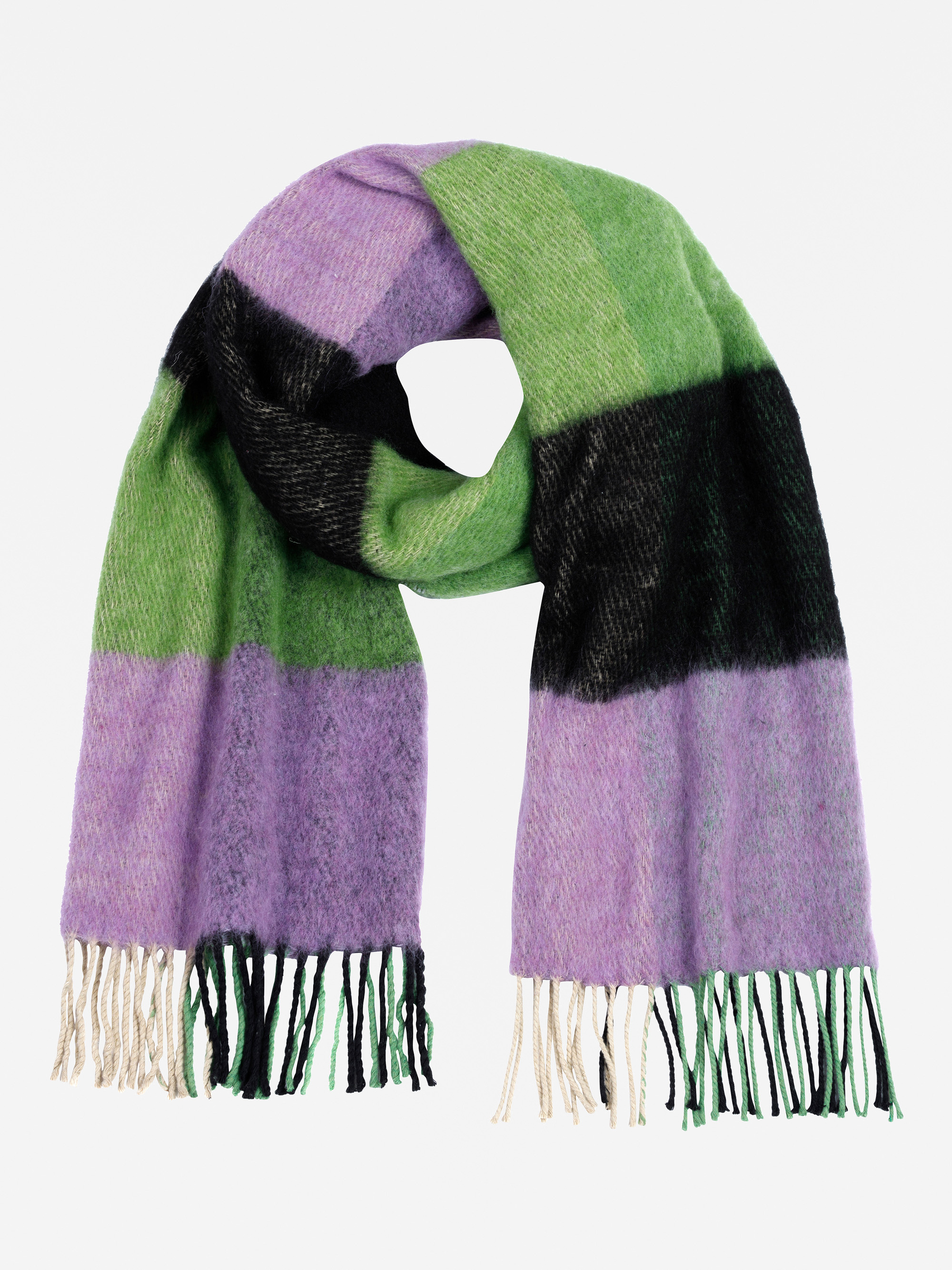 Modell Piana Wollschal mit Schurwolle