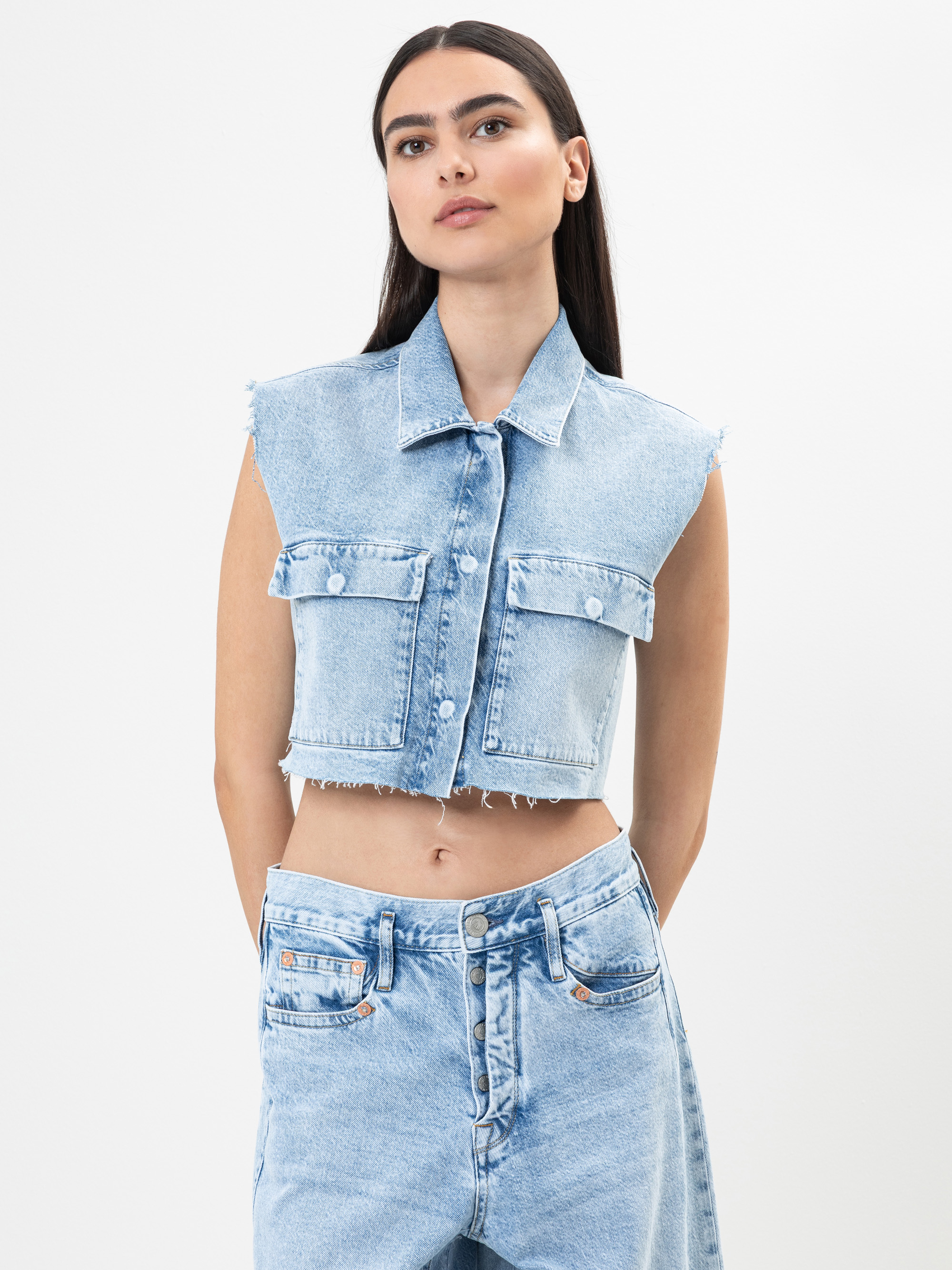 Modell  Laurine Jeansweste