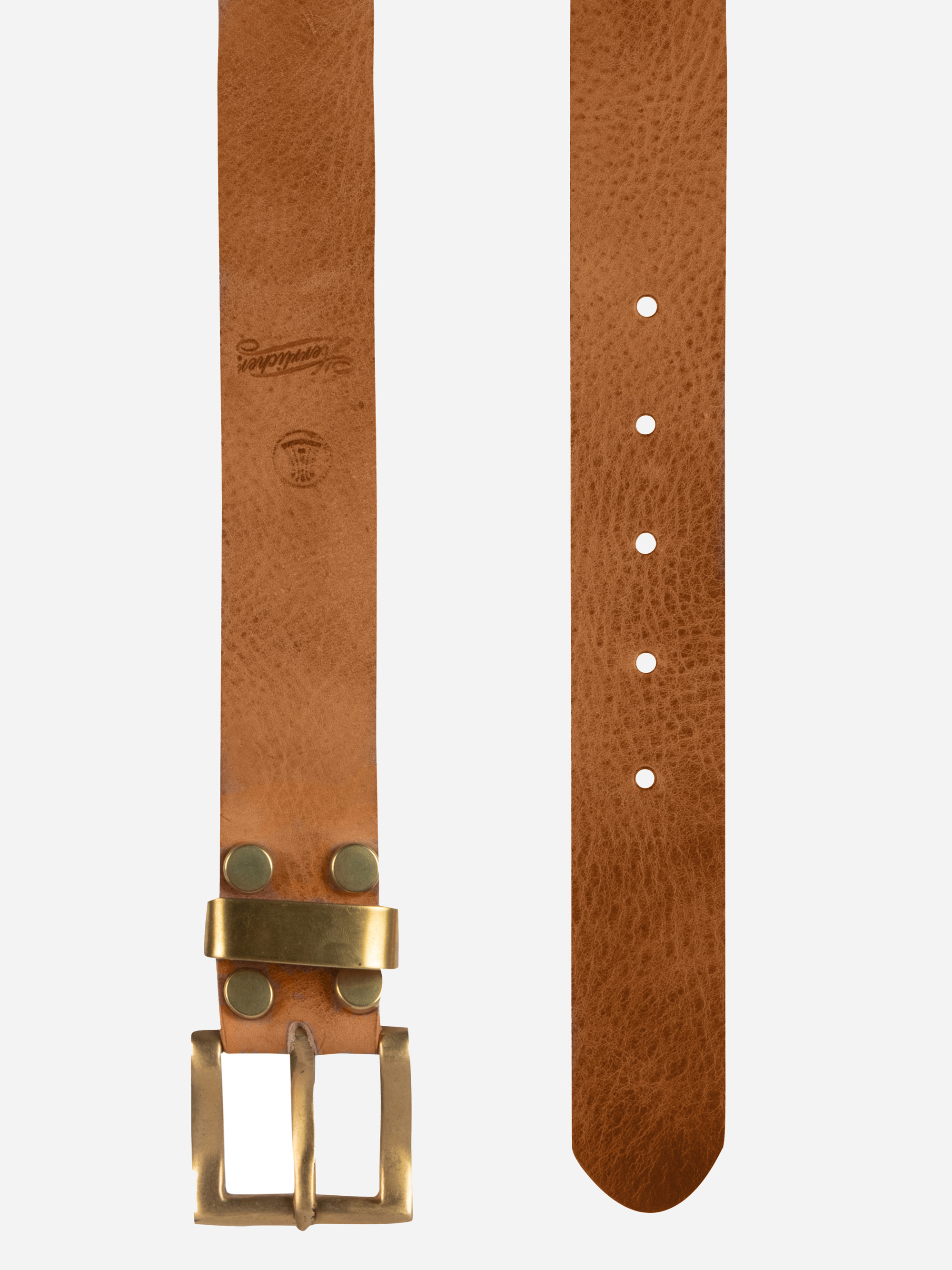 Modell Alvaro Ledergürtel