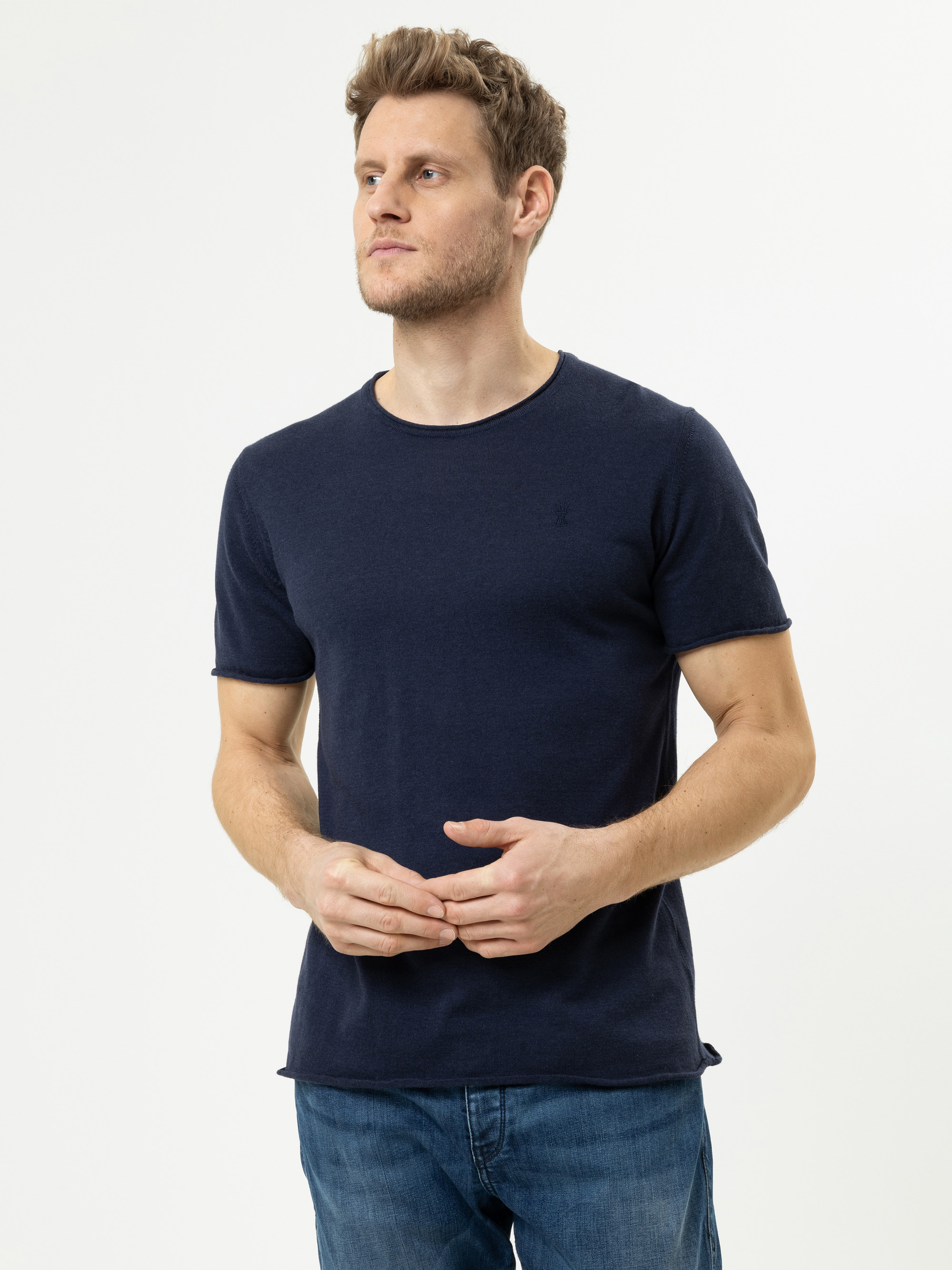 Modell  Til Kurzarm Pullover