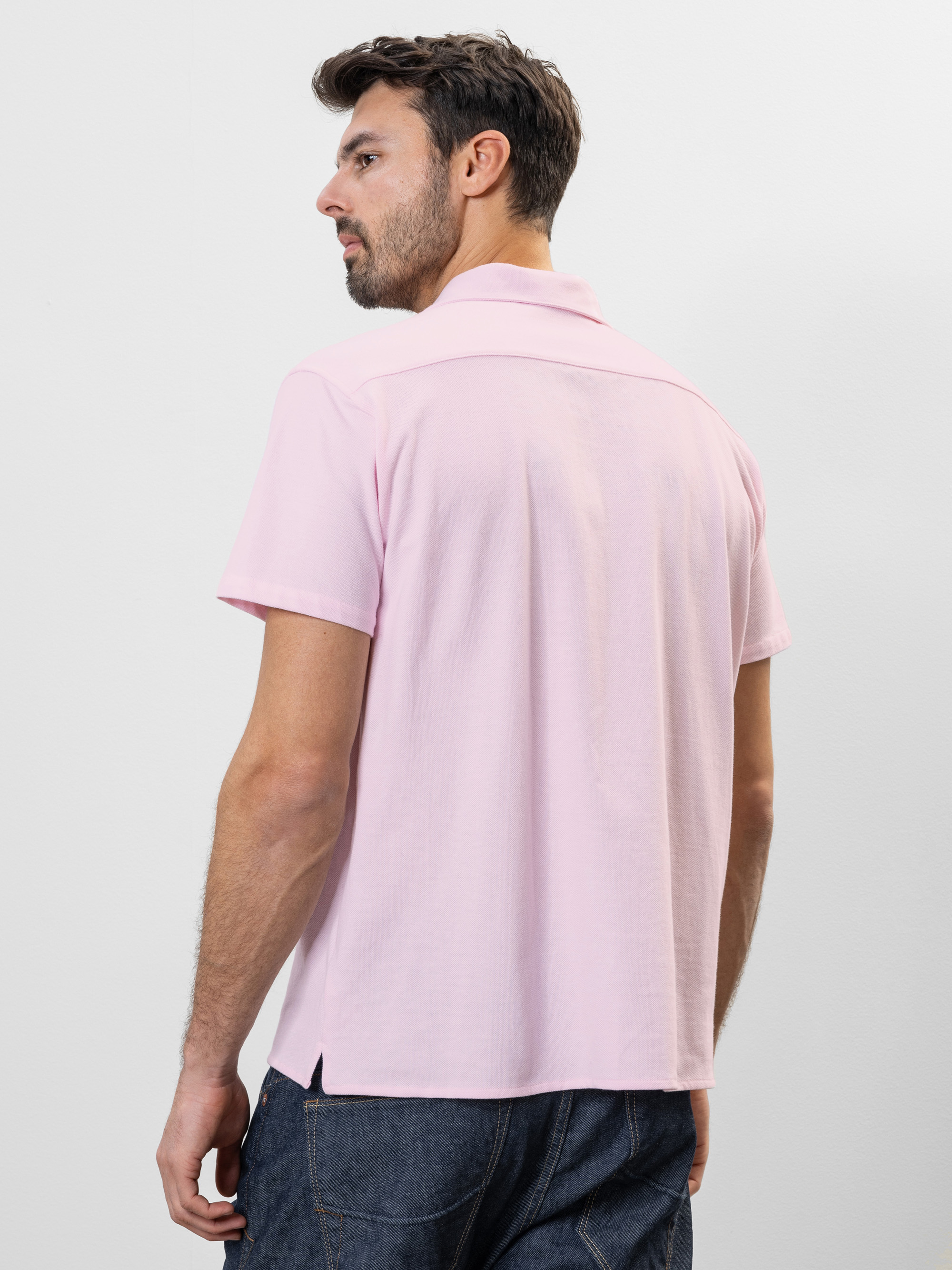 Modell Resor Piqué Hemd