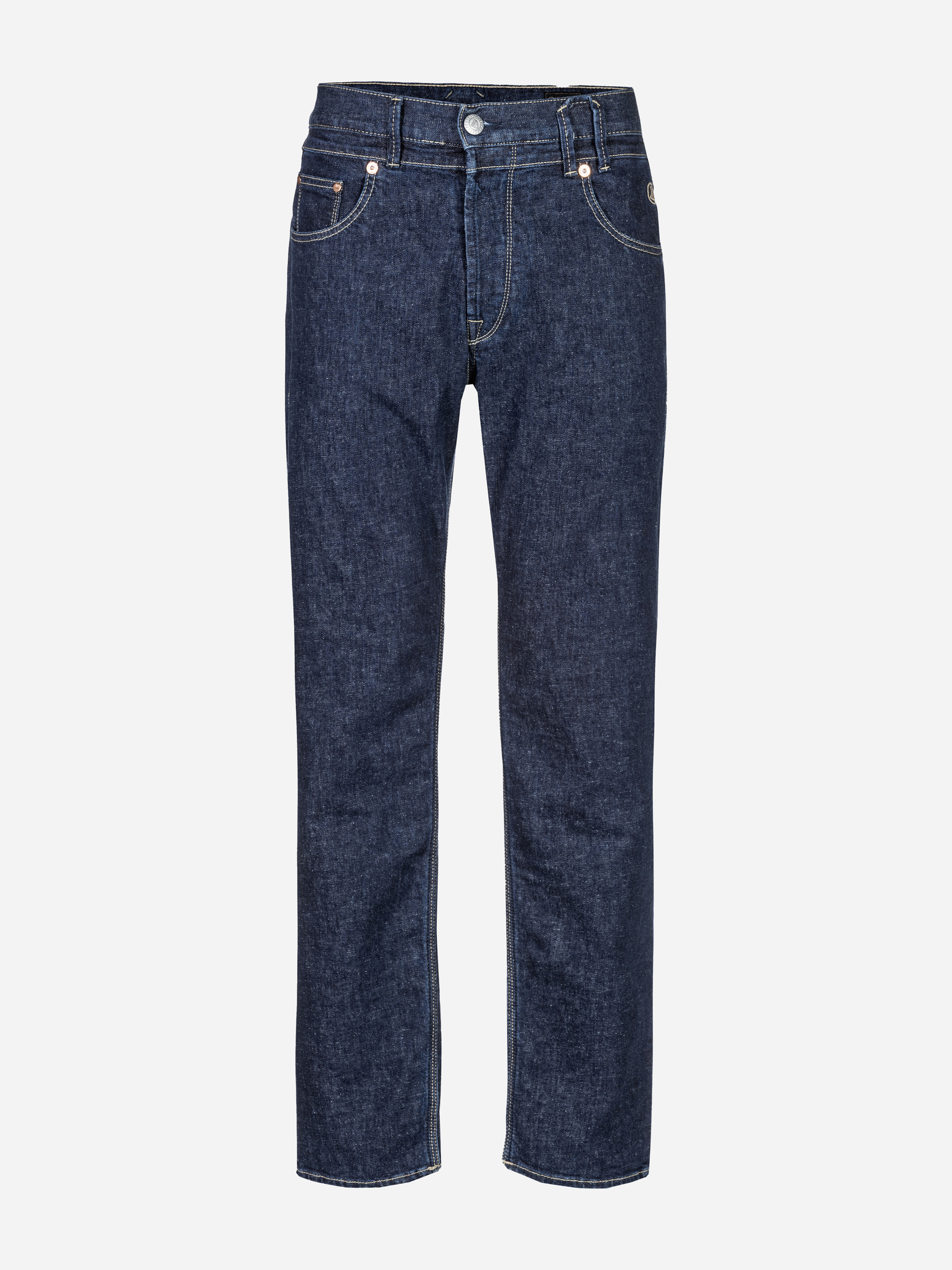 Modell Tucker Straight Jeans mit Bio-Baumwolle