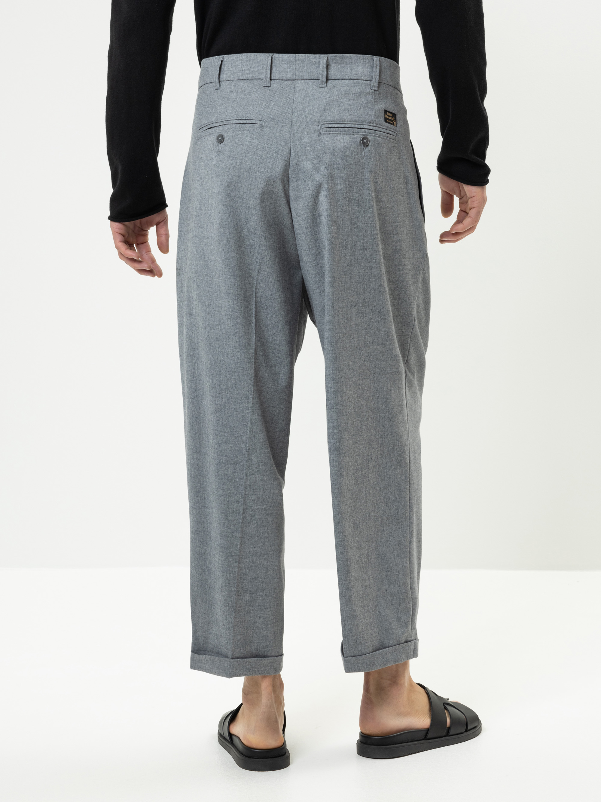 Modell Richmond Hose mit Wool Blend