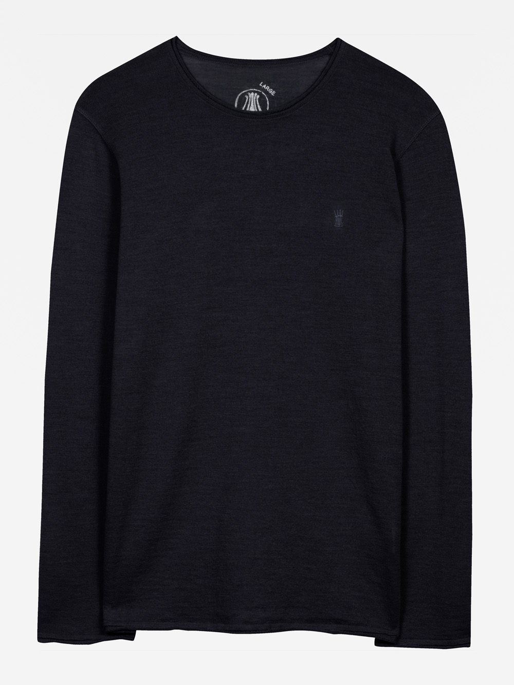 Modell Til Feinstrickpullover aus Wolle