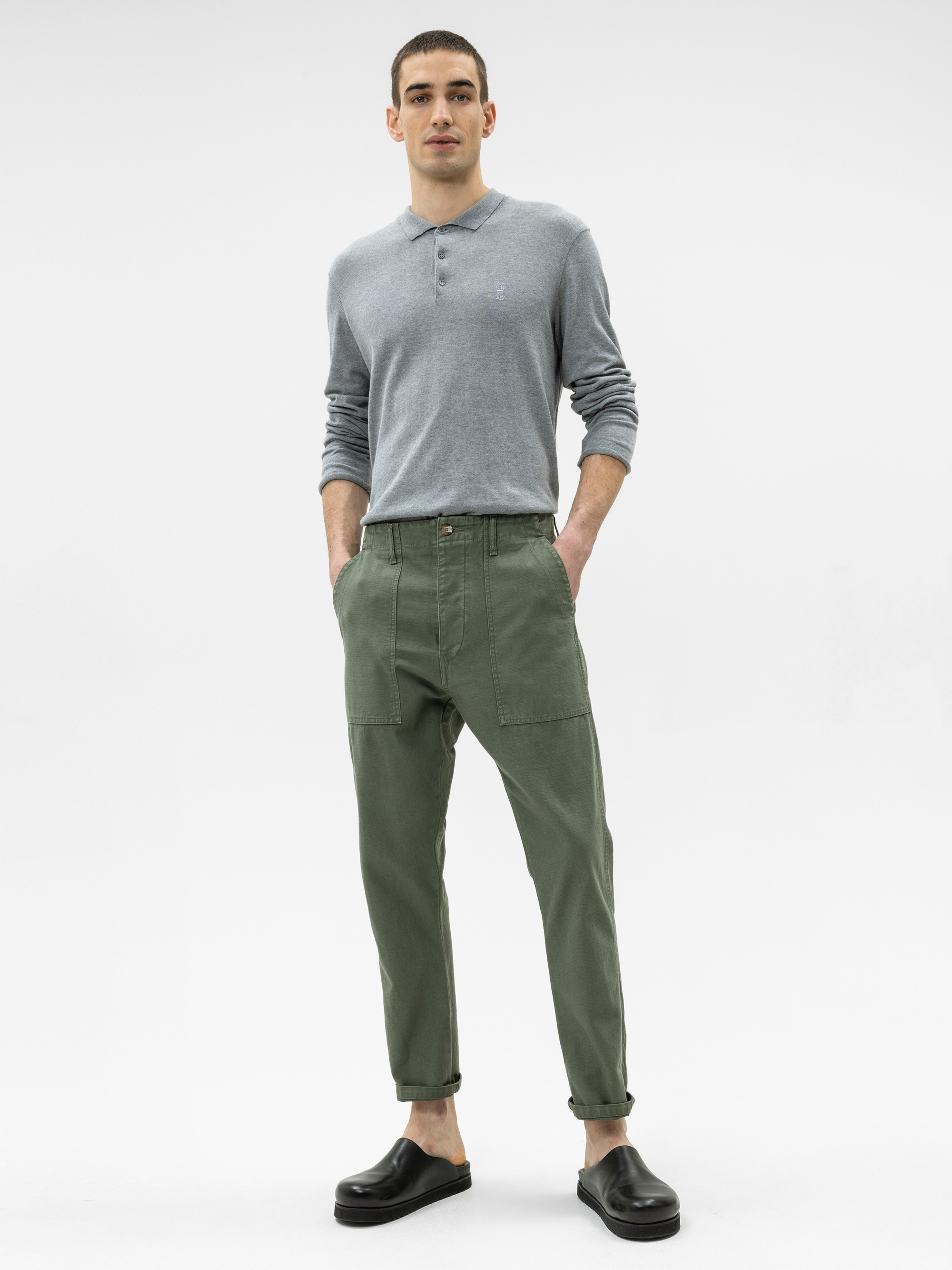 Modell Fatigue Hose im Military Style