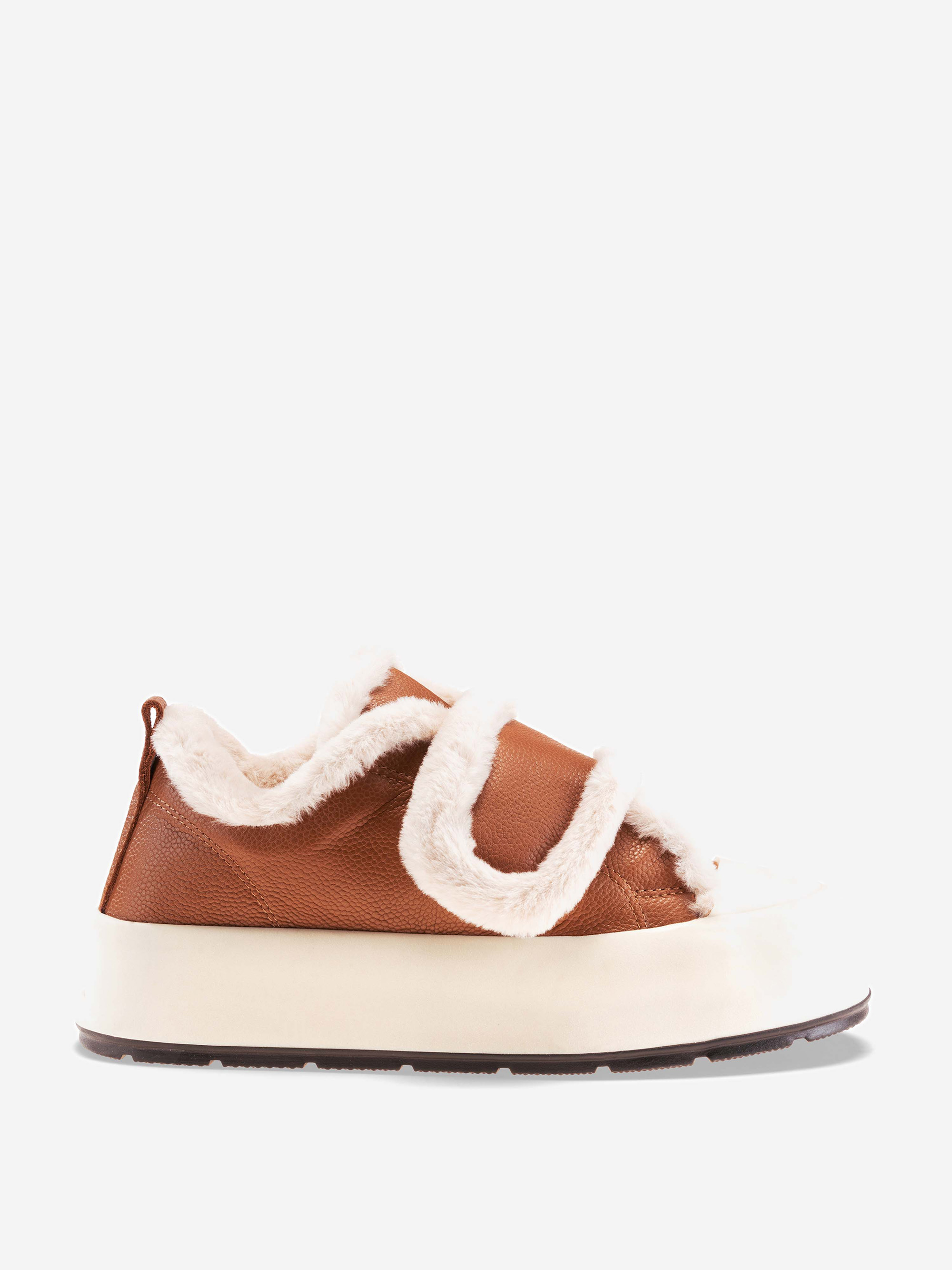 Modell THE PLUSH Ledersneaker
