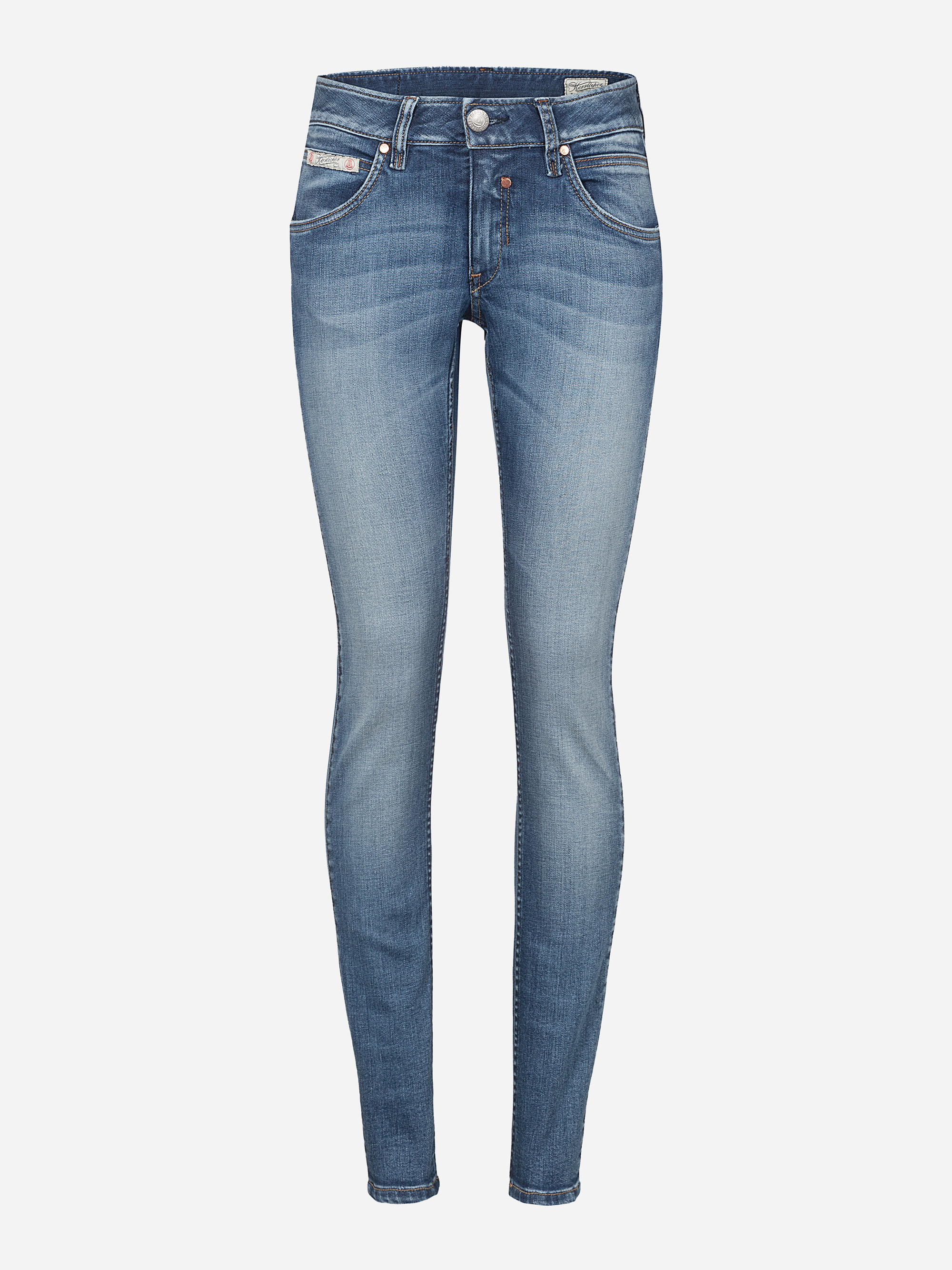 Modell Touch Slim Jeans aus Bio-Baumwolle