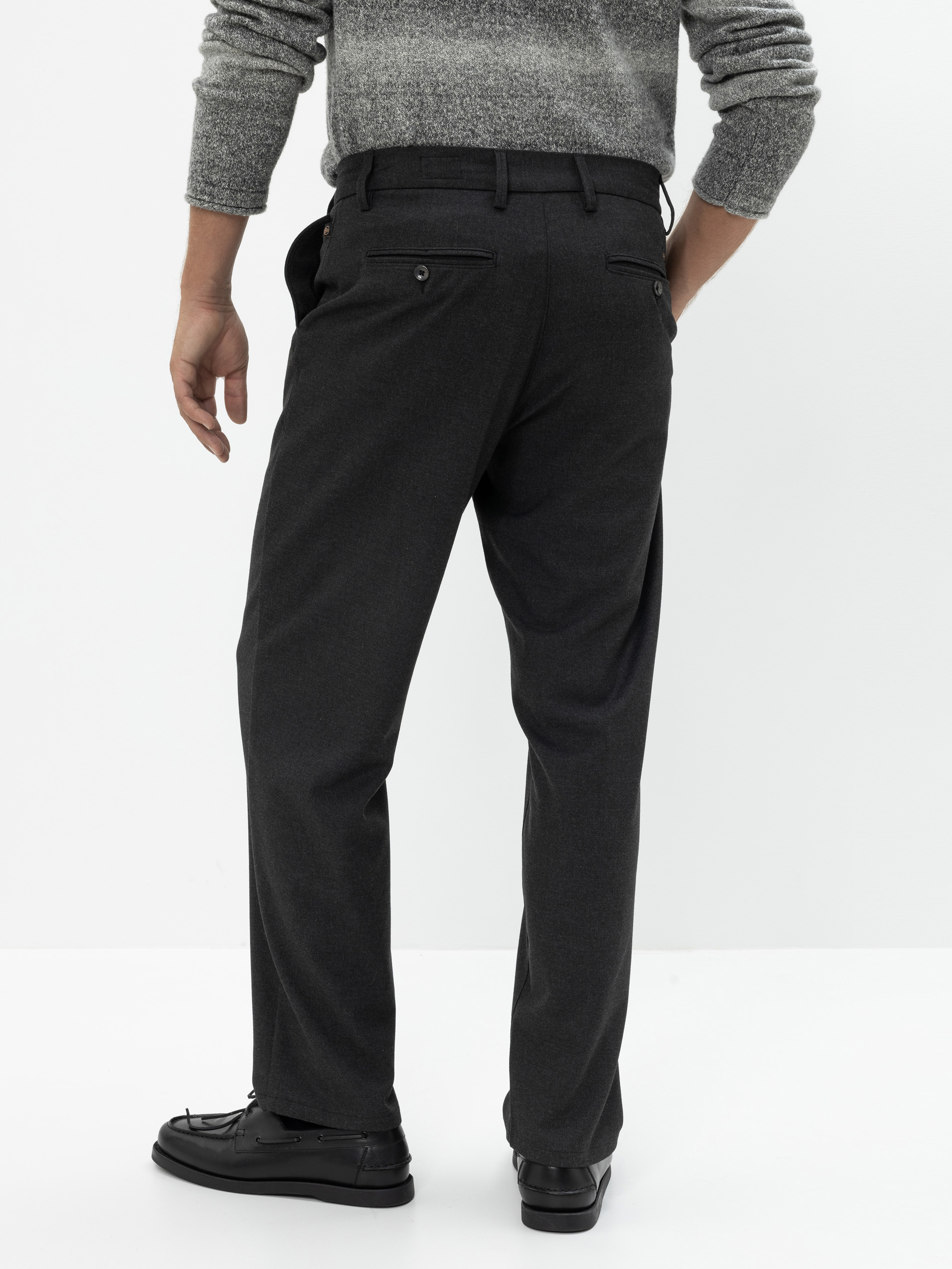 Modell Clifford Hose aus Wollflanell